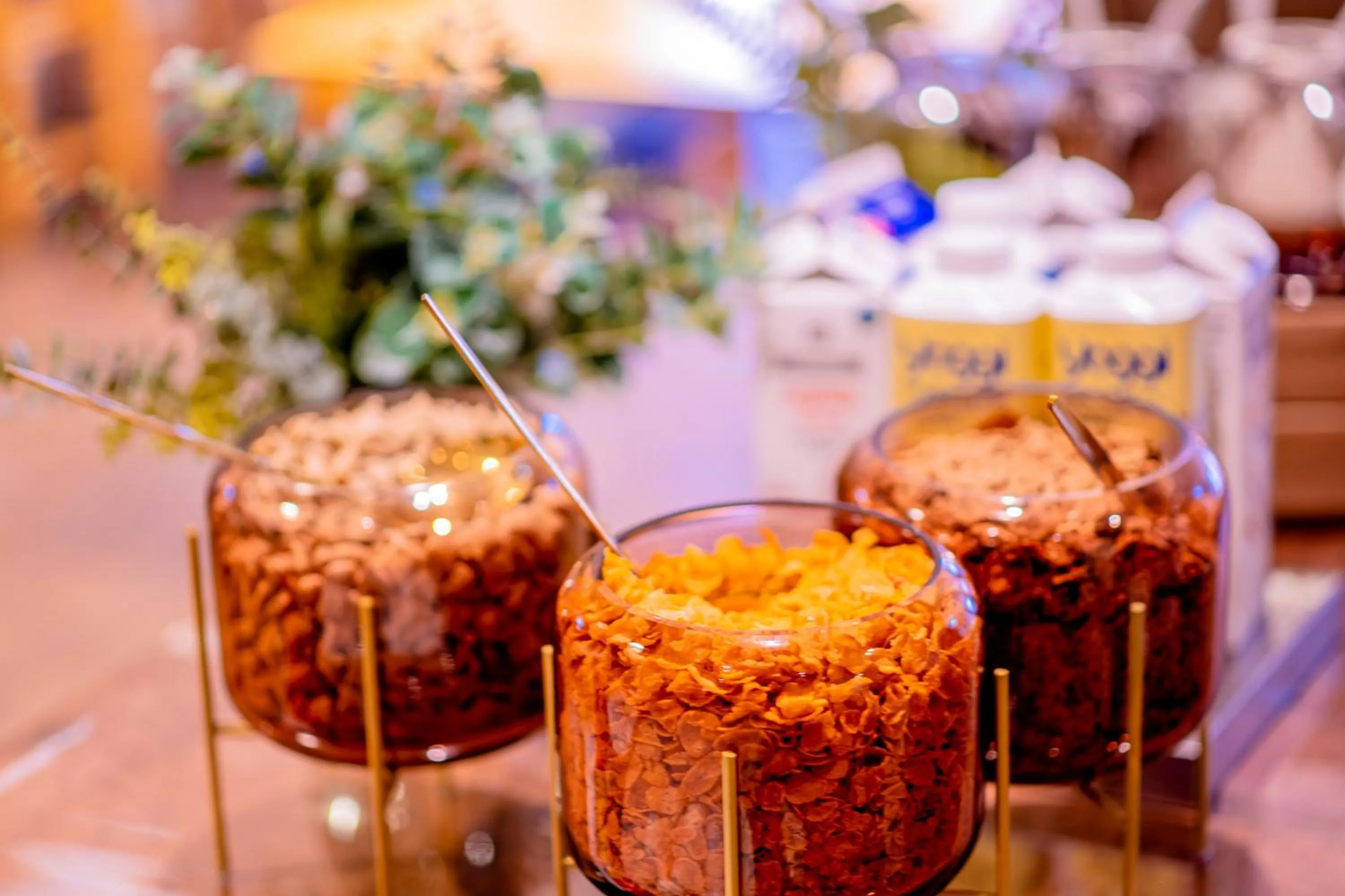 Breakfast in Hotel Expo Stockholm