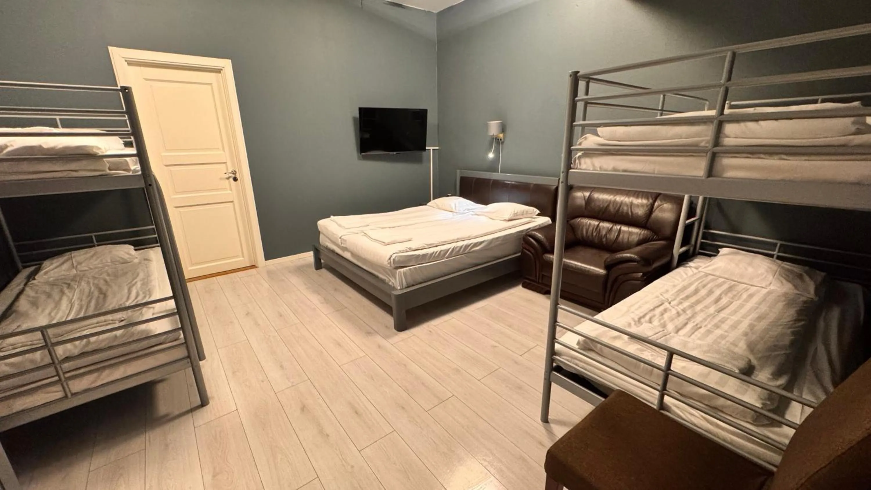 Bed in Hotel Expo Stockholm