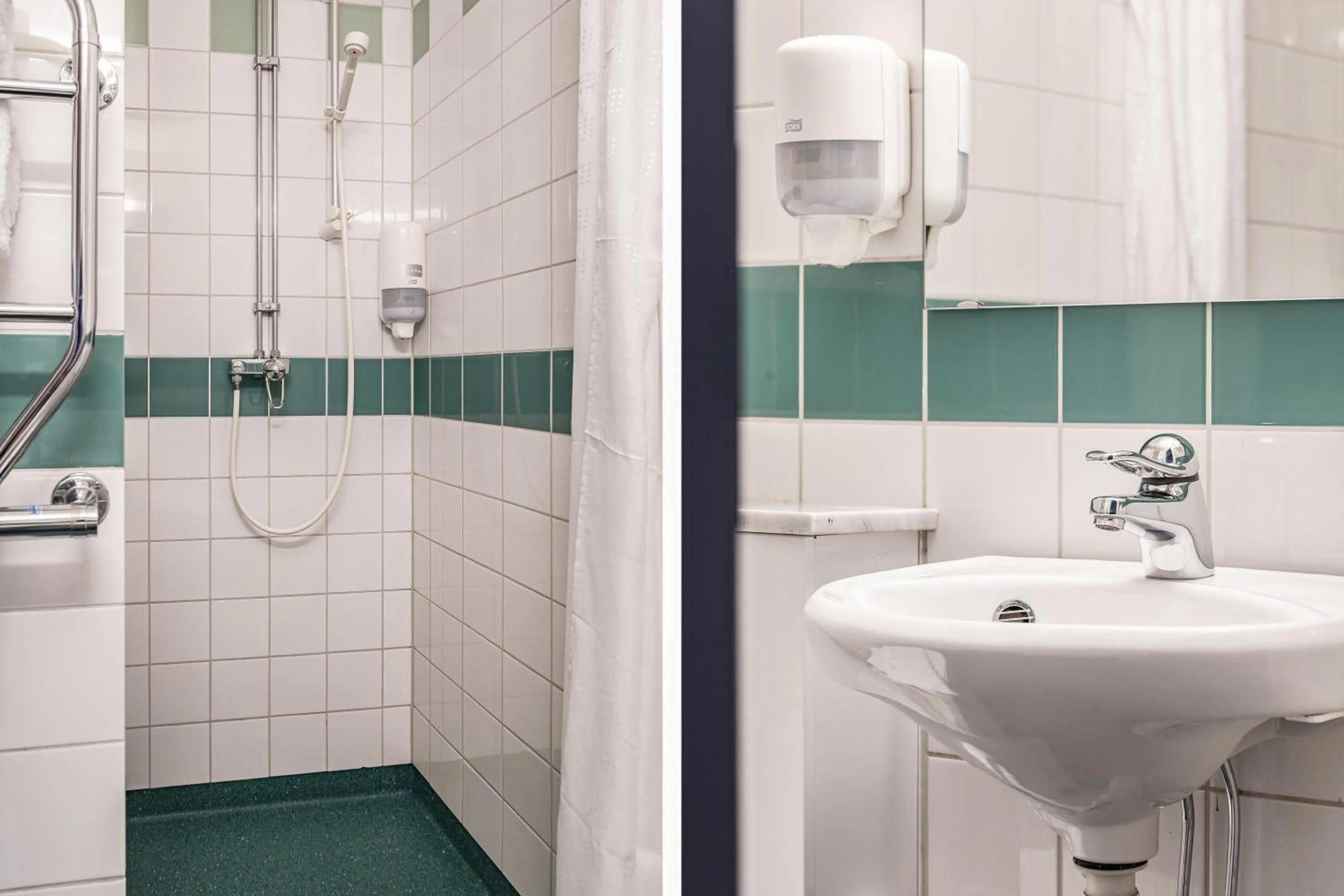 Bathroom in Hotel Expo Stockholm