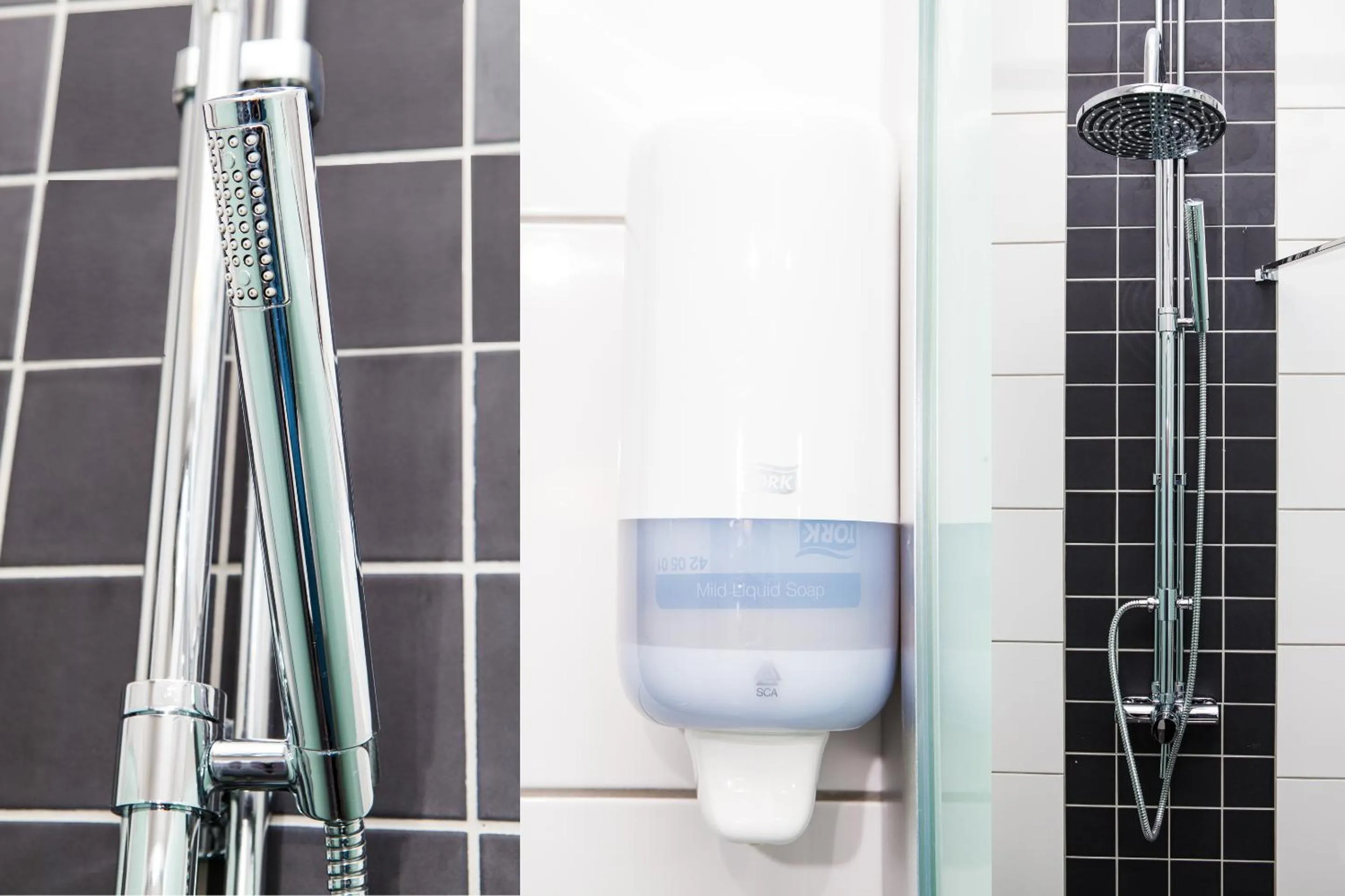 Bathroom in Hotel Expo Stockholm