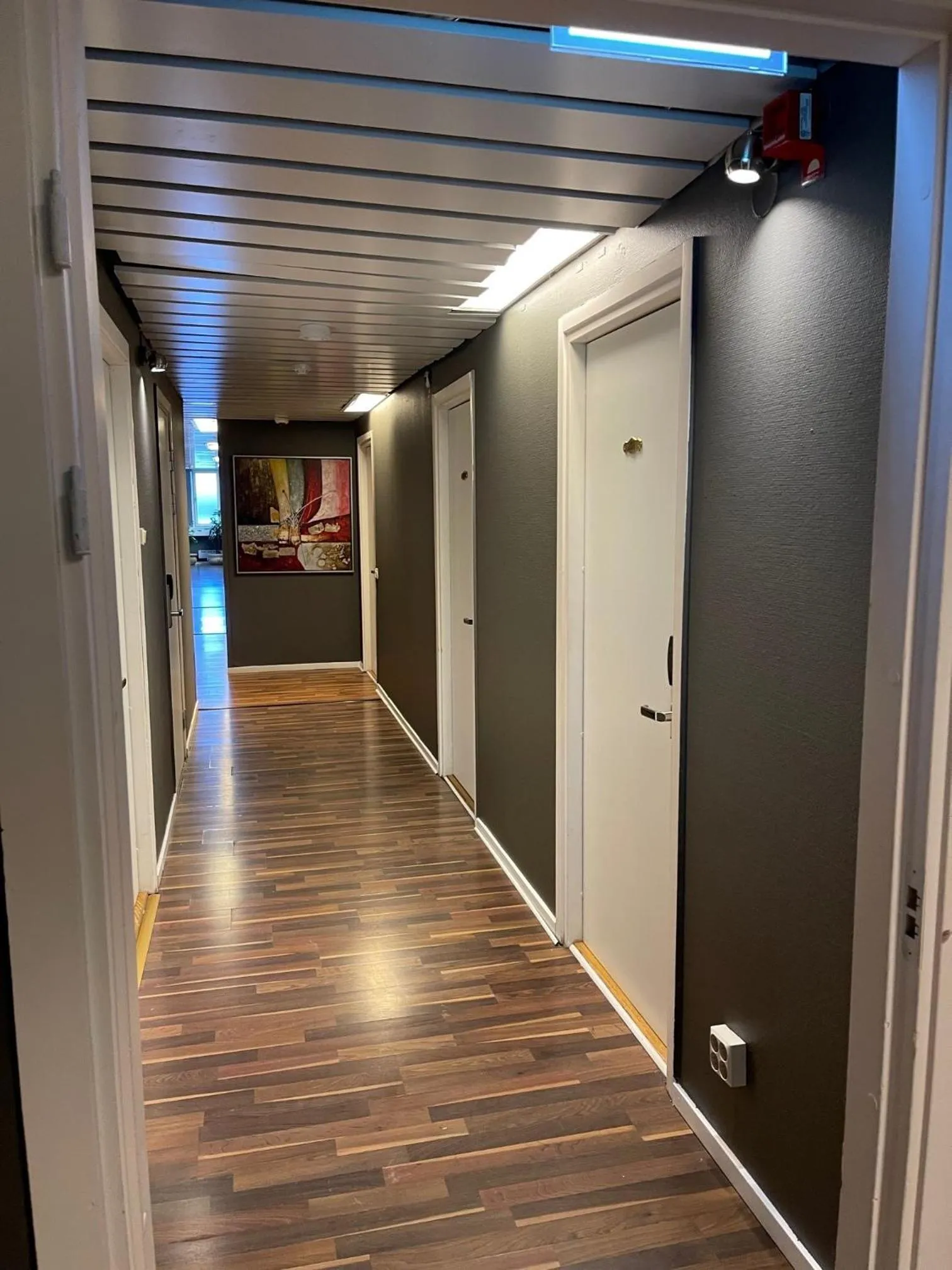 Floor plan in Hotel Expo Stockholm