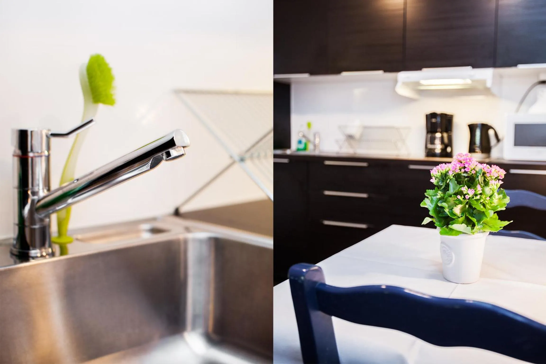 Kitchen or kitchenette in Hotel Expo Stockholm