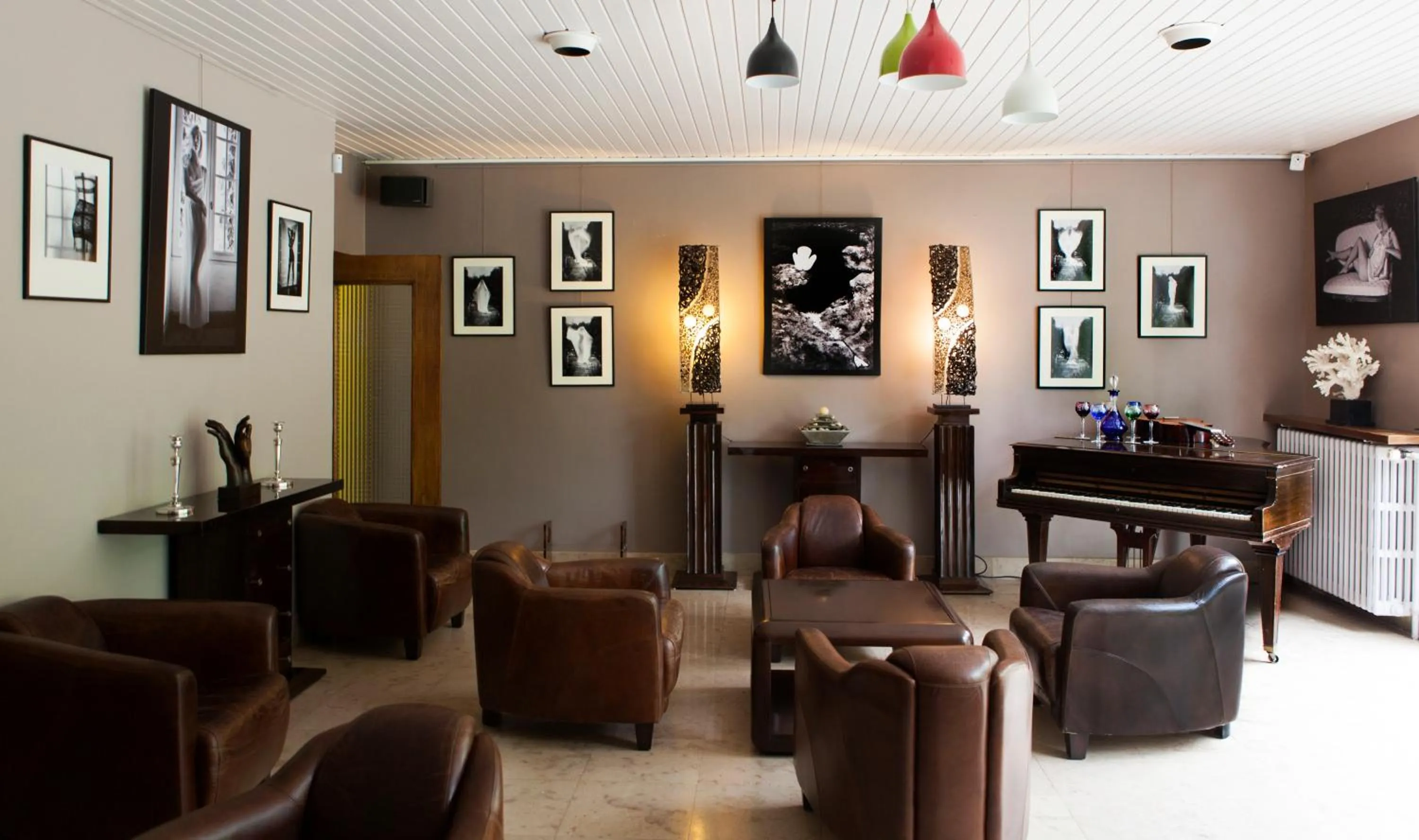 Living room in Hôtel la Scala