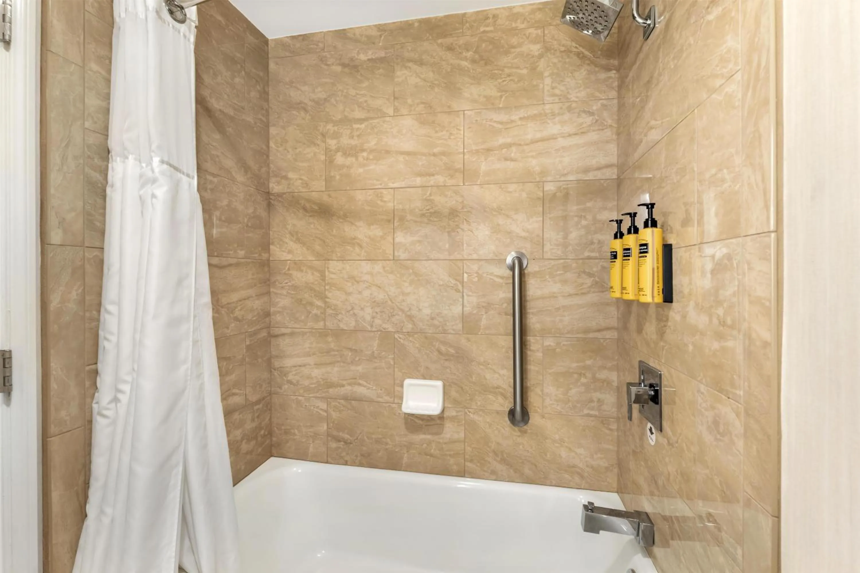 Bathroom in Best Western Plus Carriage Inn