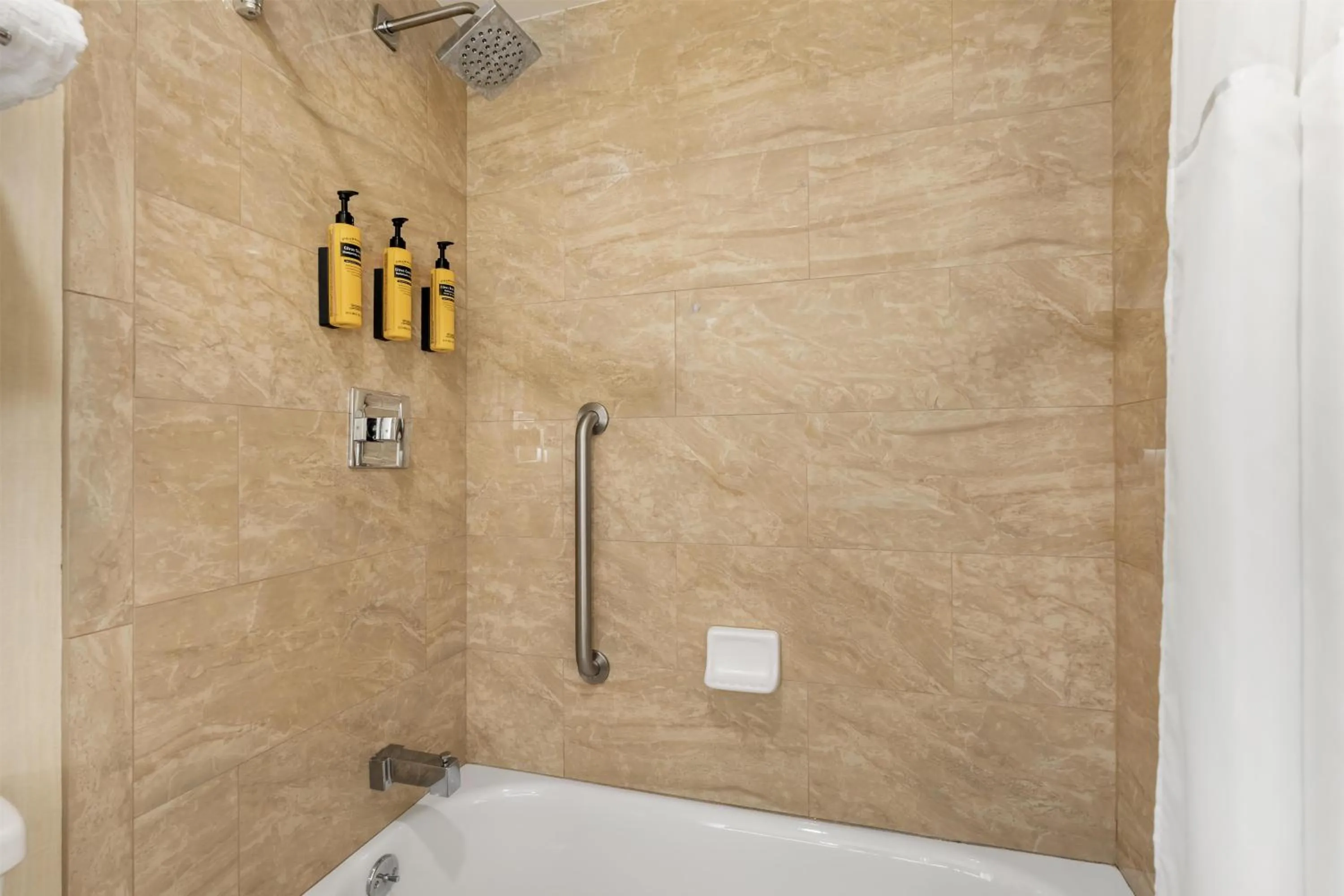 Bathroom in Best Western Plus Carriage Inn