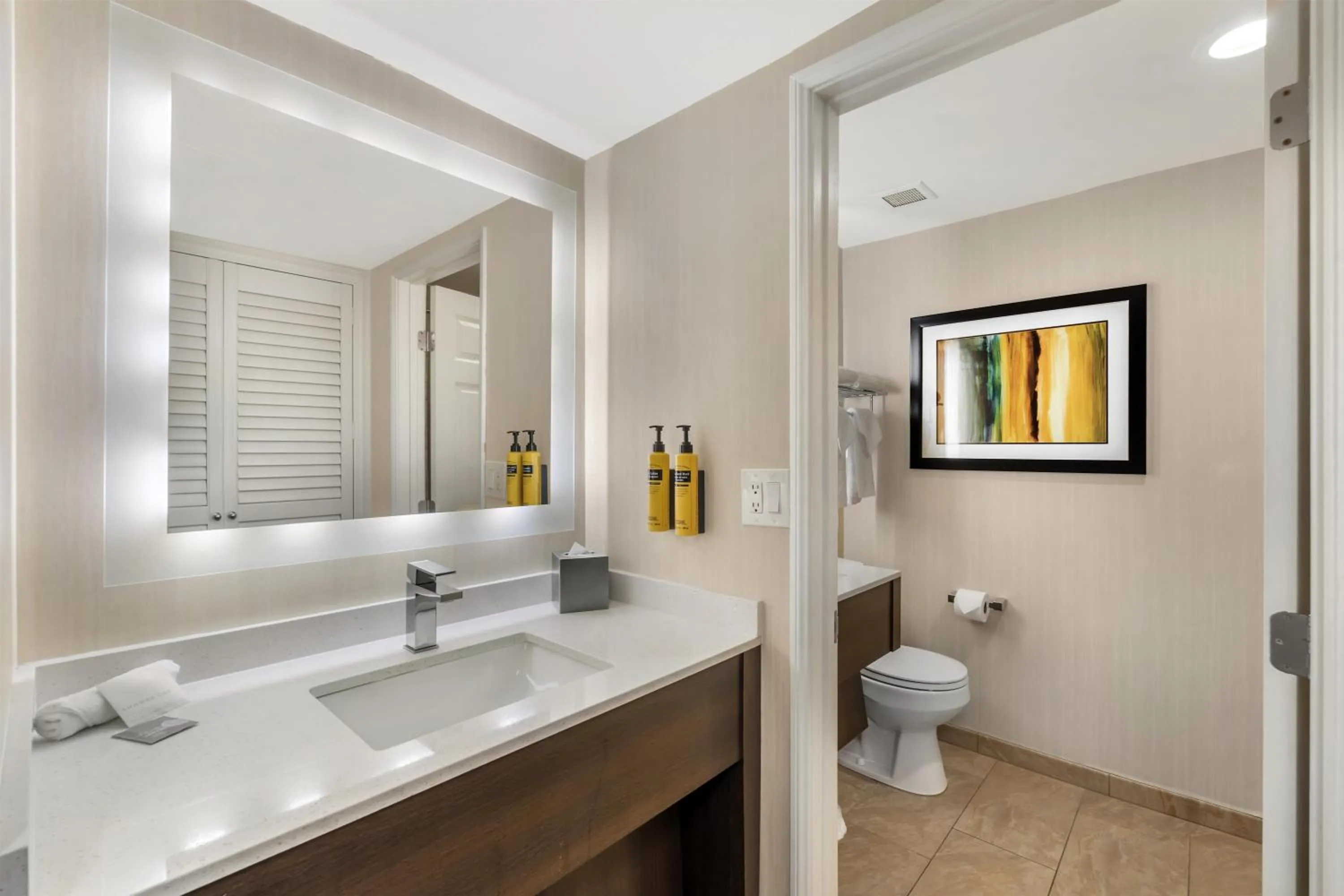 Bathroom in Best Western Plus Carriage Inn