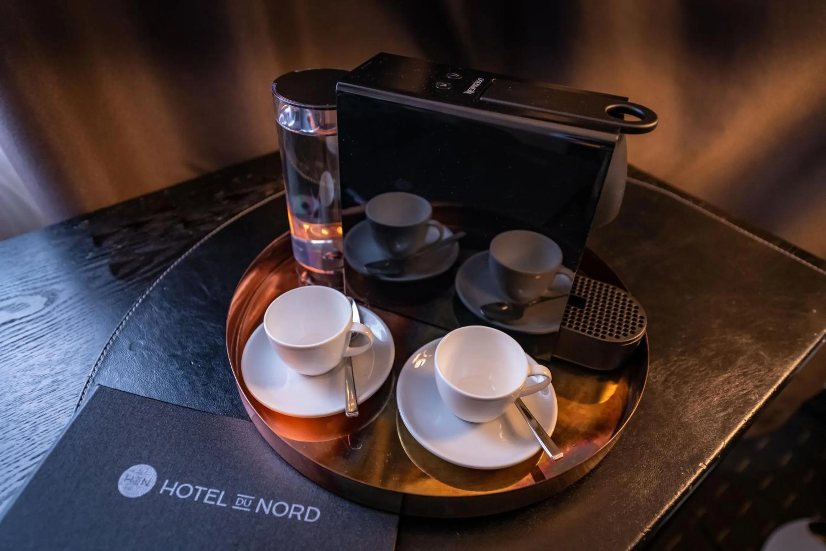 Coffee/tea facilities in Hotel du Nord, Hamburg-Volksdorf