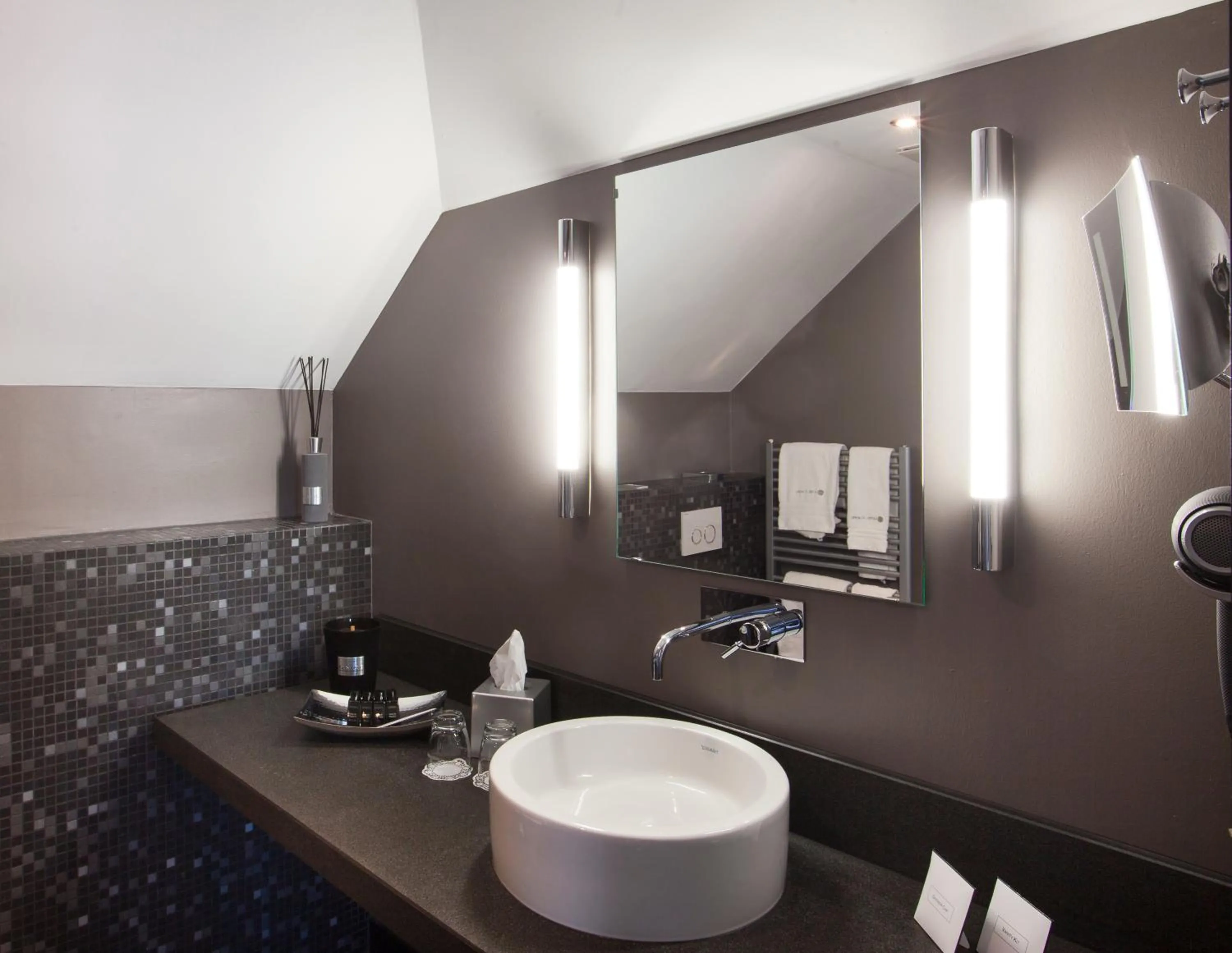 Bathroom in Hotel du Nord, Hamburg-Volksdorf