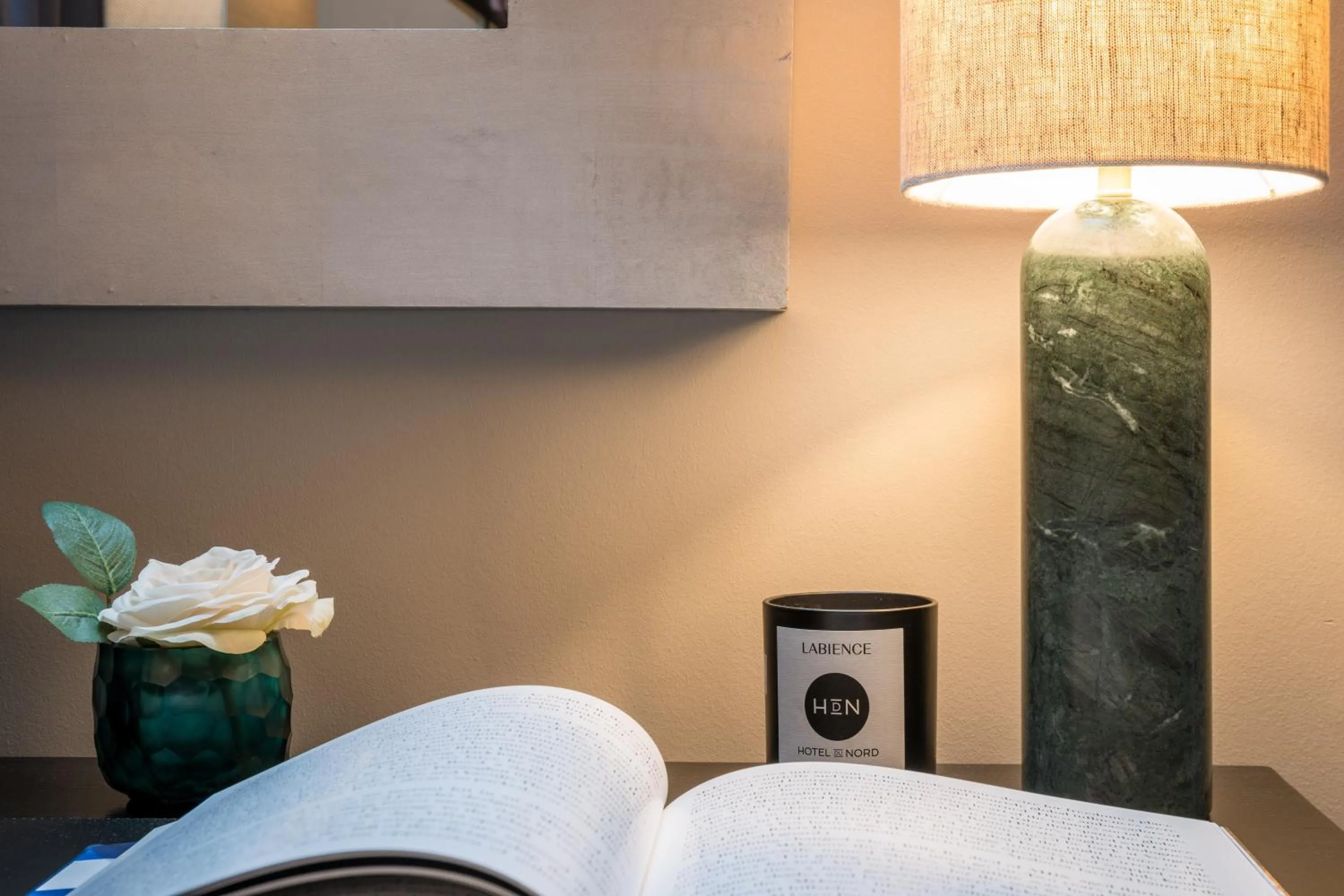 Bed in Hotel du Nord, Hamburg-Volksdorf