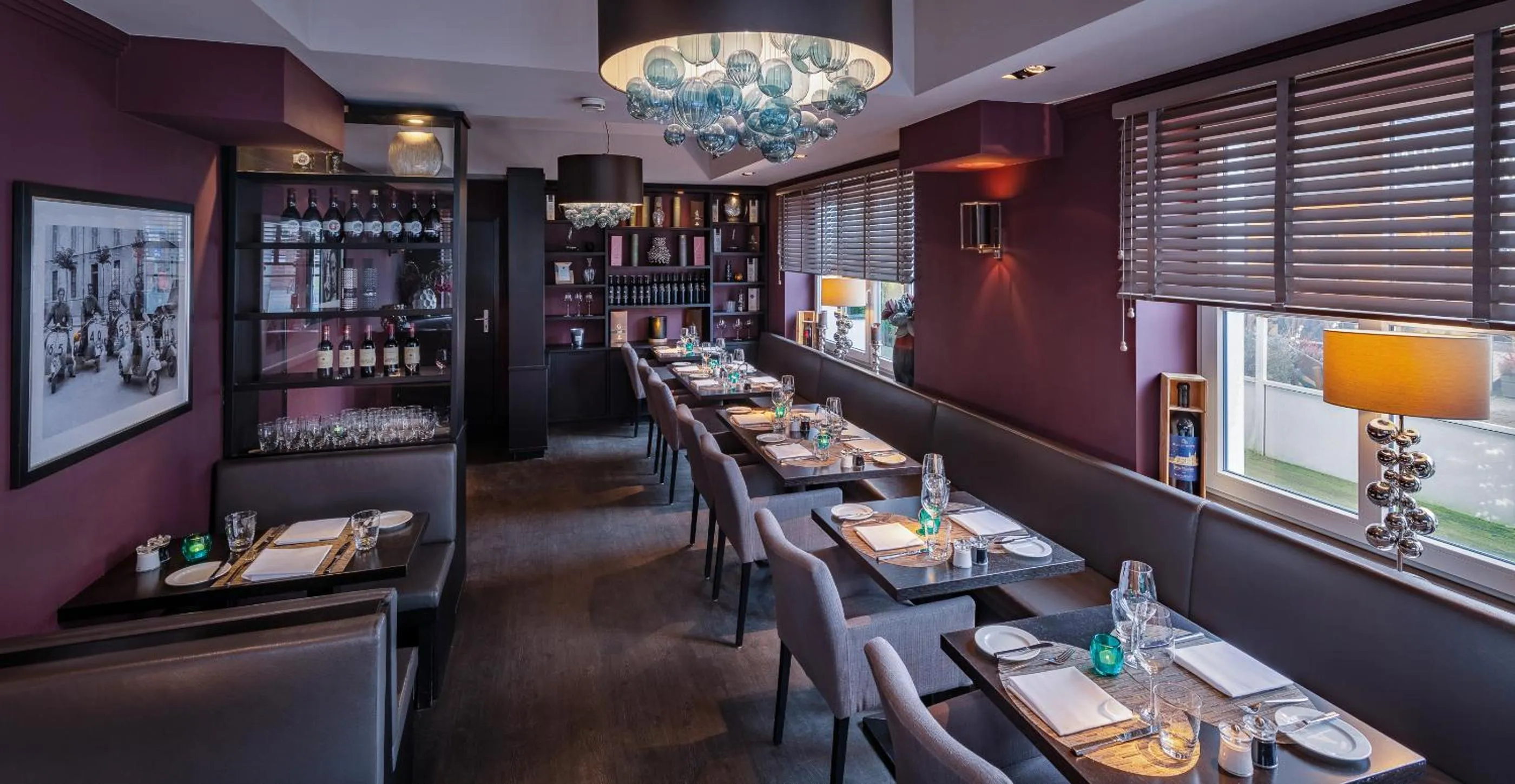 Restaurant/places to eat in Hotel du Nord, Hamburg-Volksdorf