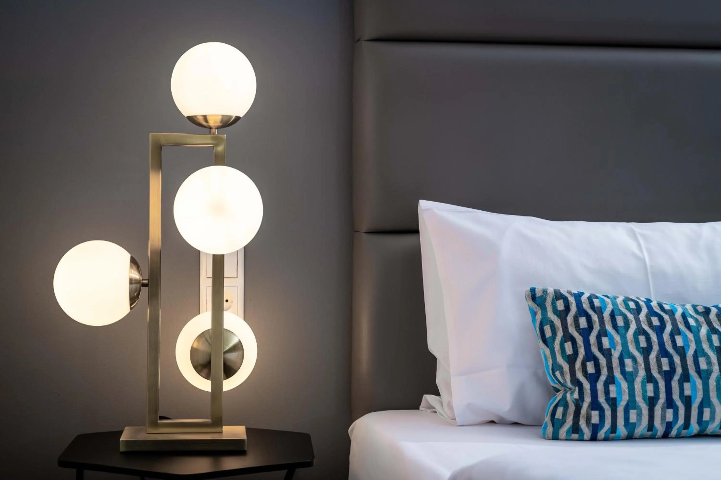 Bed in Hotel du Nord, Hamburg-Volksdorf