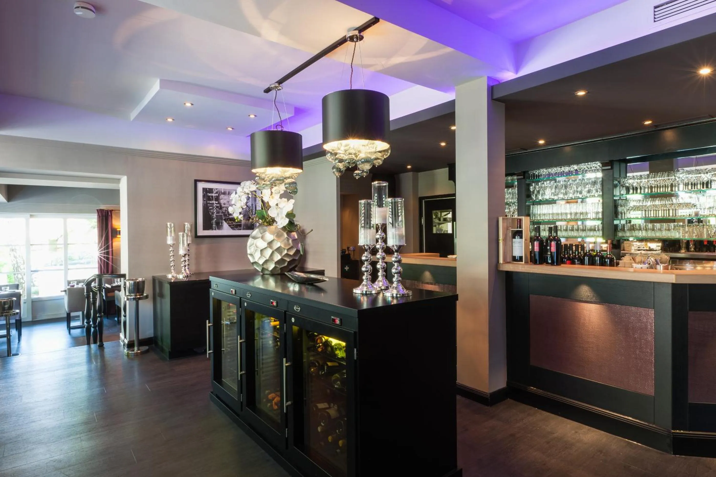 Restaurant/places to eat in Hotel du Nord, Hamburg-Volksdorf