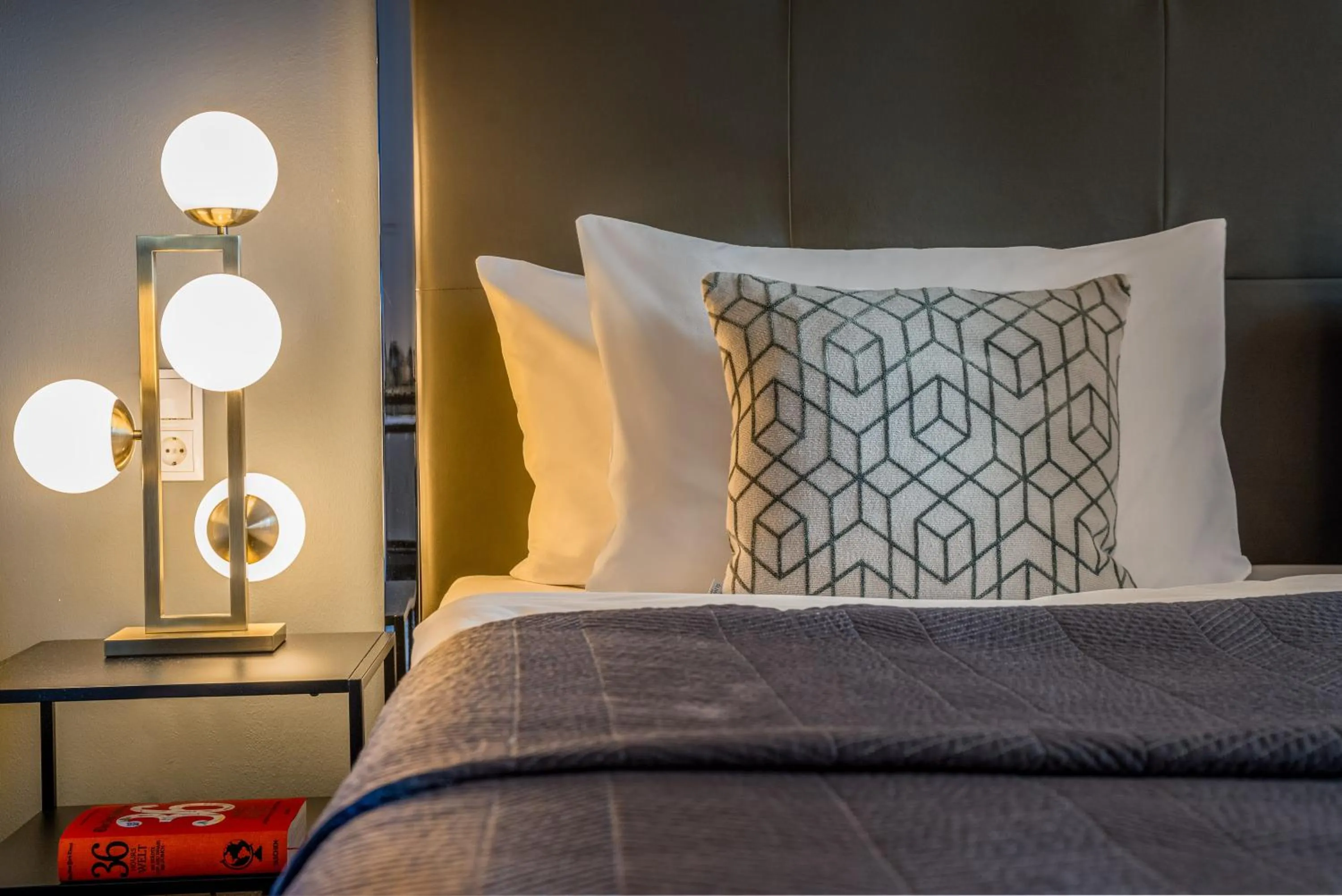 Bed in Hotel du Nord, Hamburg-Volksdorf