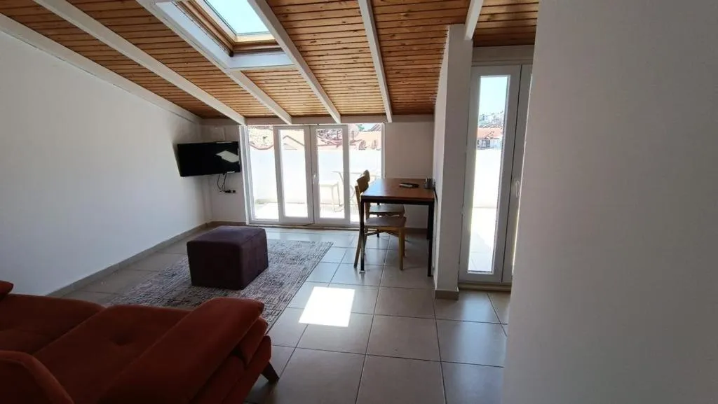 Living room in Erdem City Apart