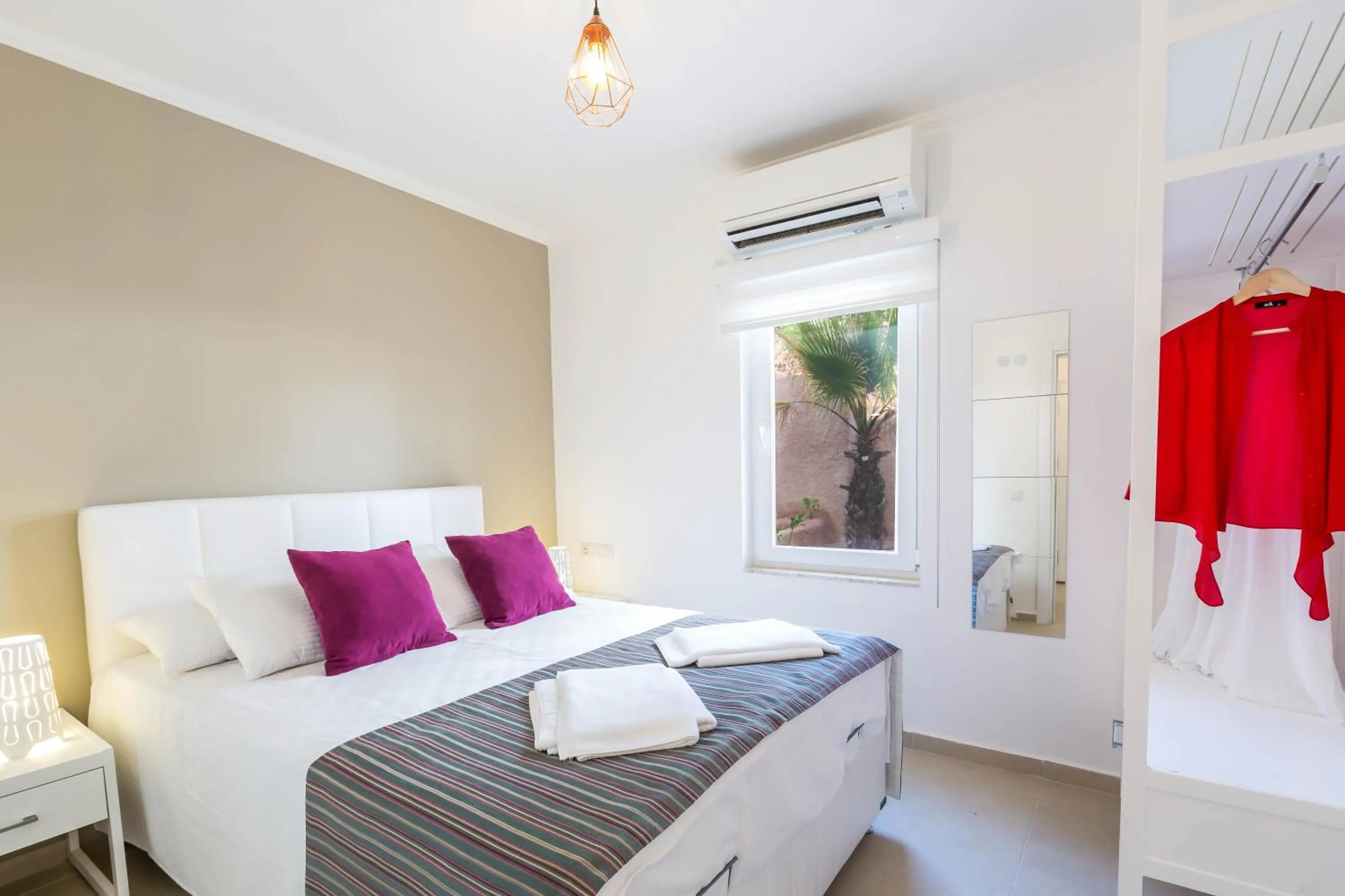 Photo of the whole room, Bed in Erdem City Apart