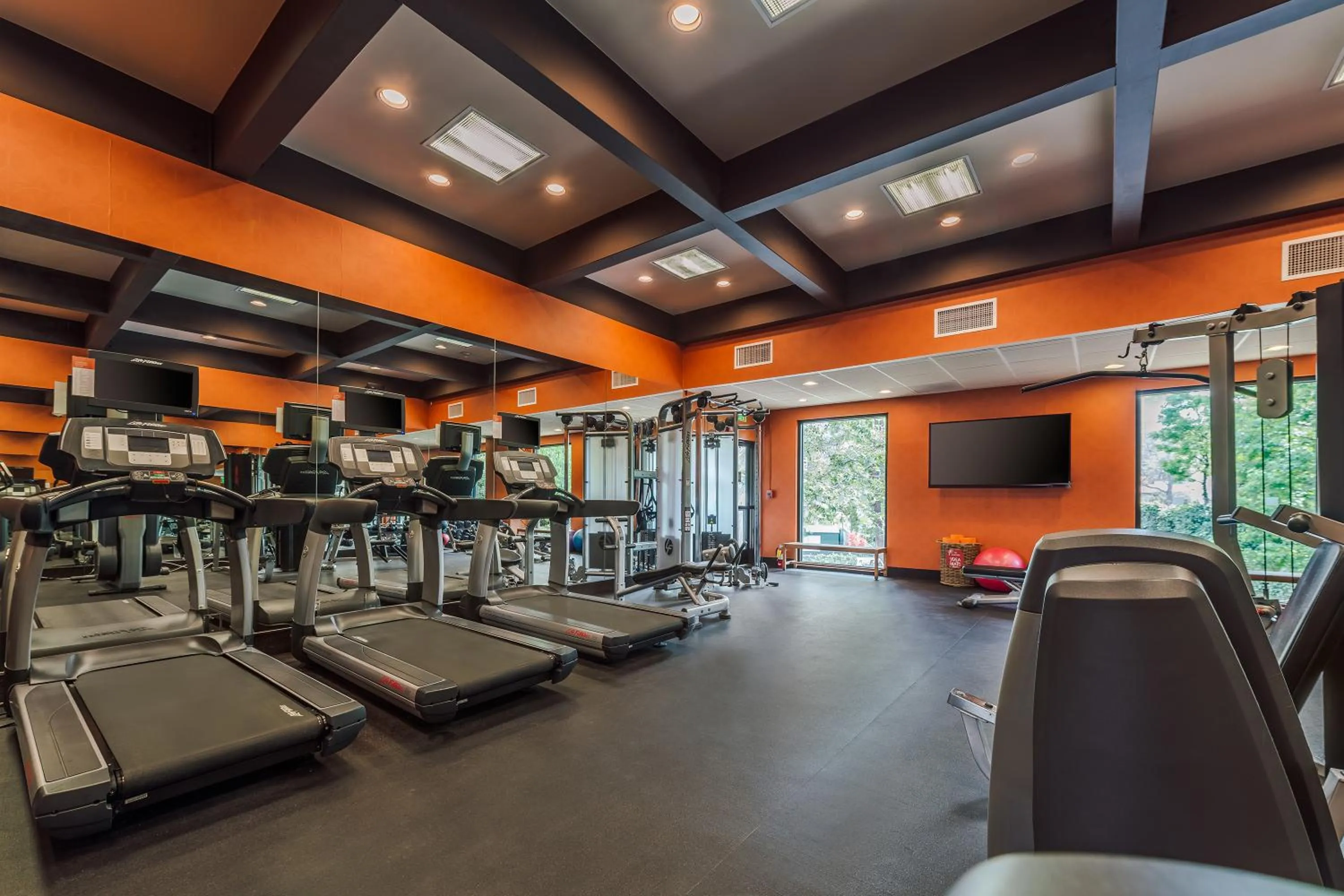 Fitness centre/facilities in The Garland