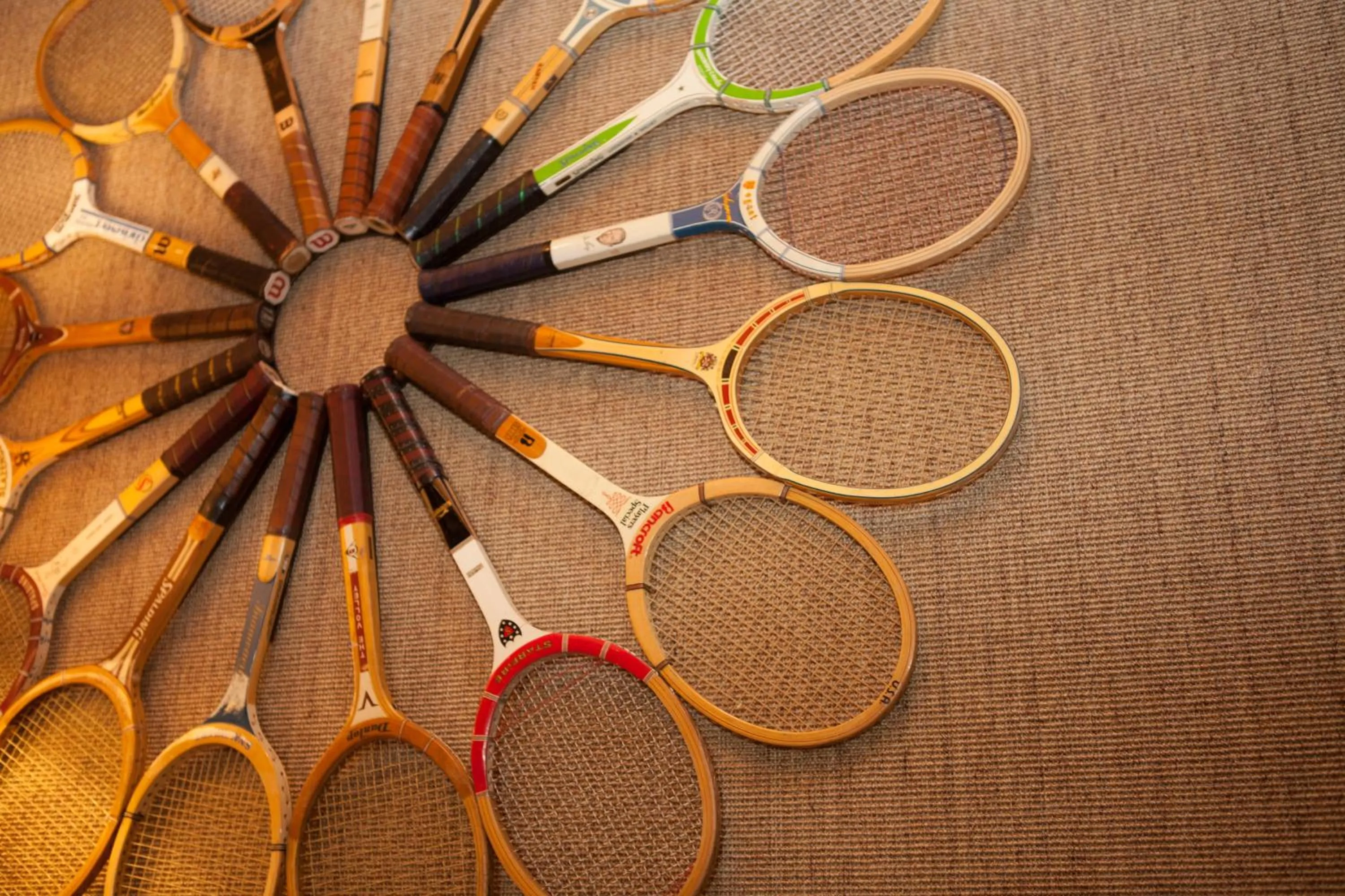 Decorative detail in The Garland