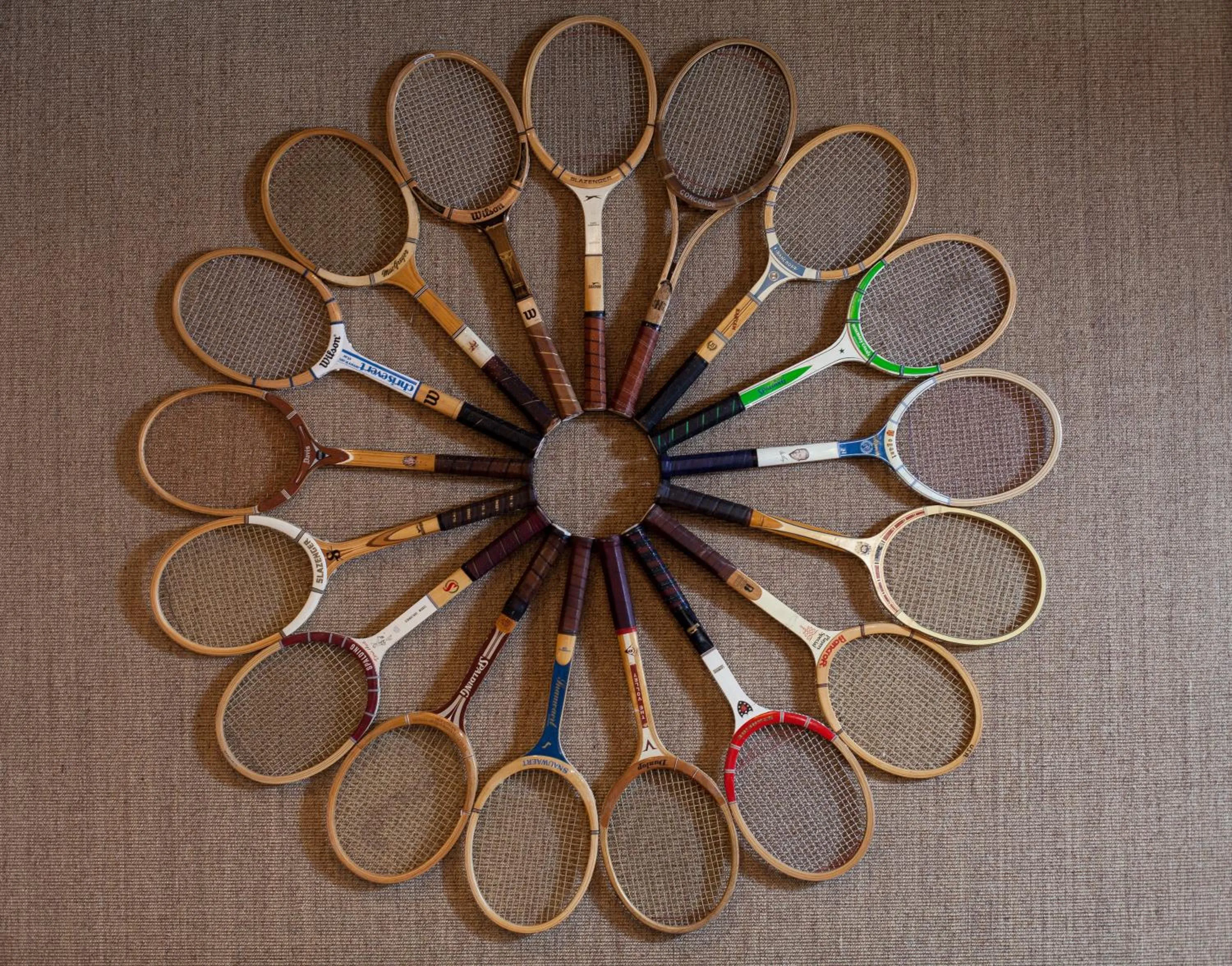 Decorative detail in The Garland