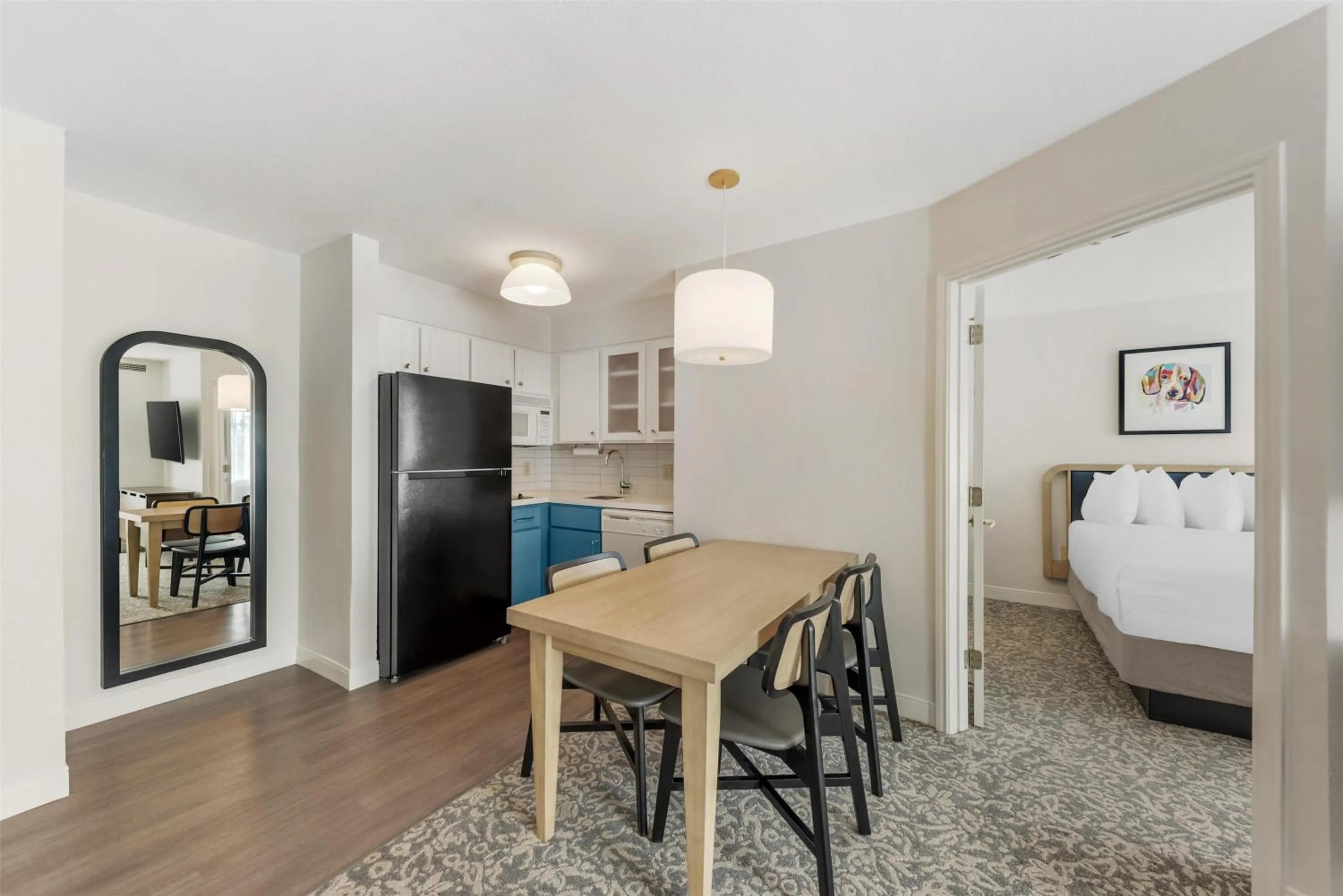 Bedroom, Bed in Sonesta ES Suites Austin The Domain Area - Newly Renovated