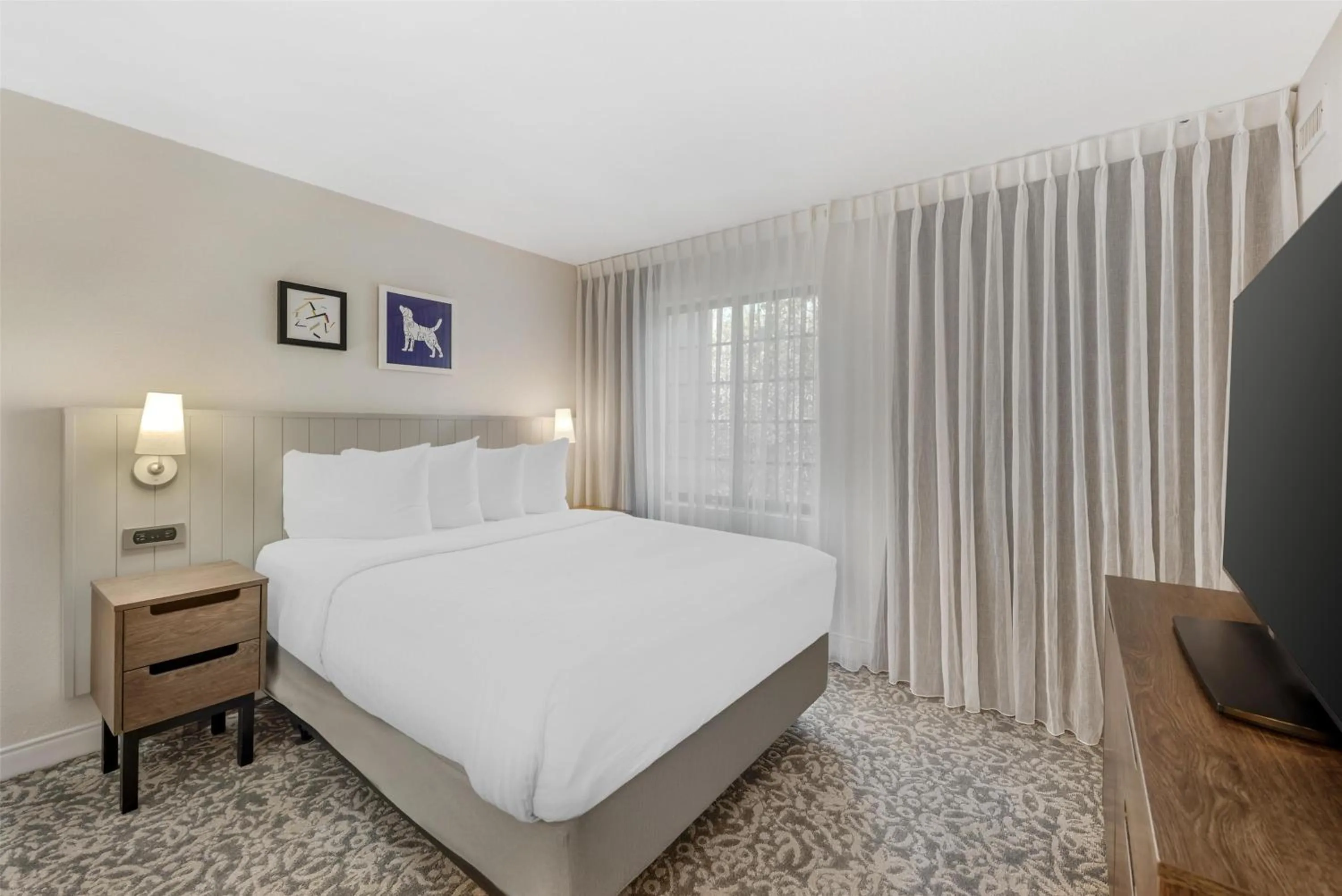 Bedroom, Bed in Sonesta ES Suites Austin The Domain Area - Newly Renovated