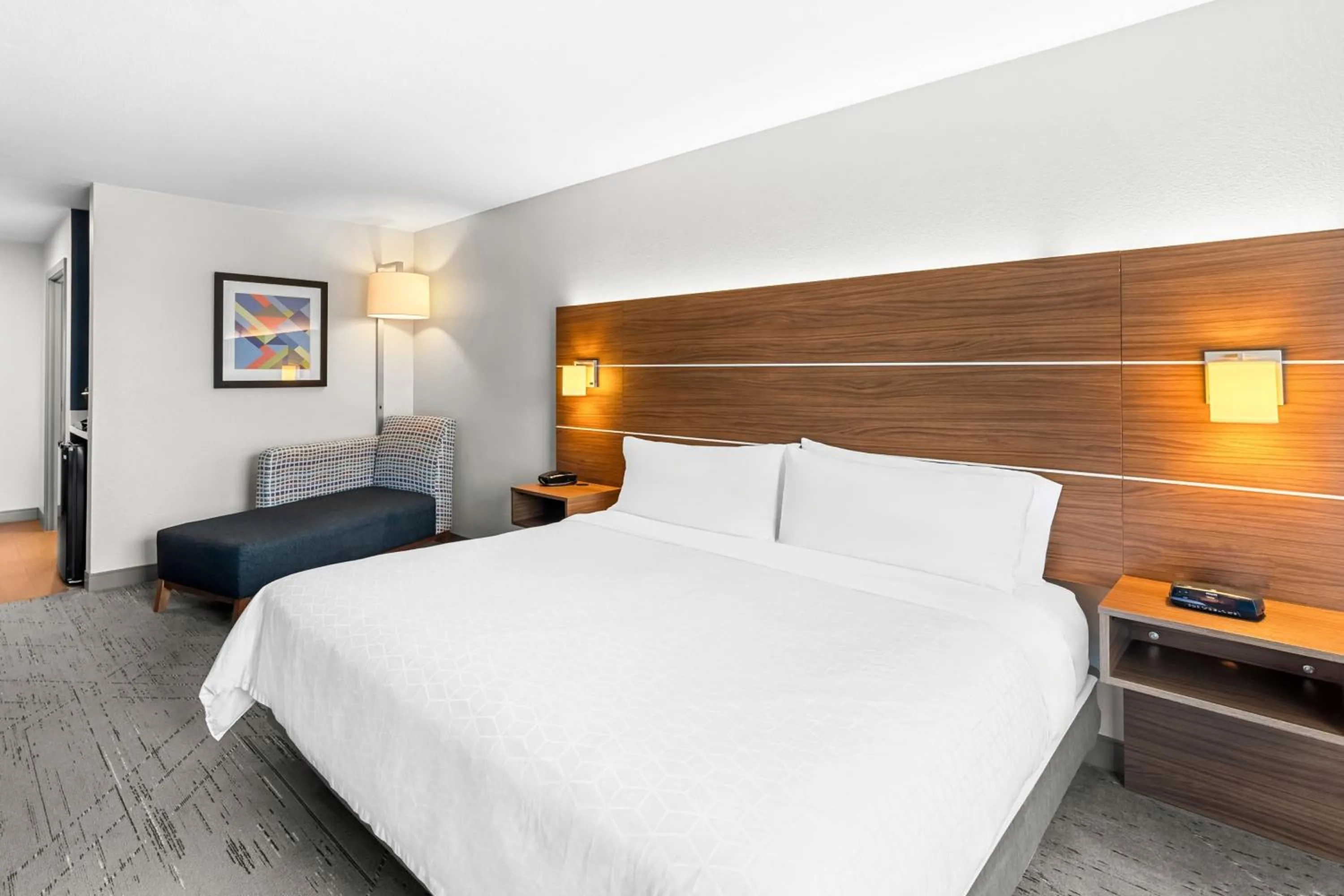 Photo of the whole room, Bed in Holiday Inn Express & Suites Austin SW - Sunset Valley by IHG Hotel