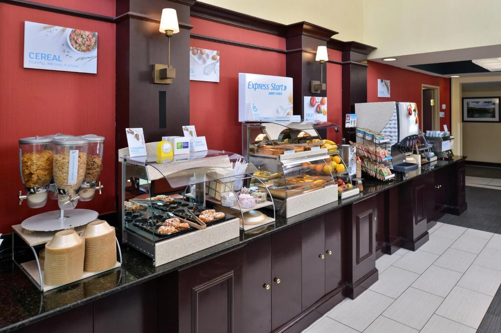 Restaurant/places to eat in Holiday Inn Express & Suites Austin SW - Sunset Valley by IHG Hotel