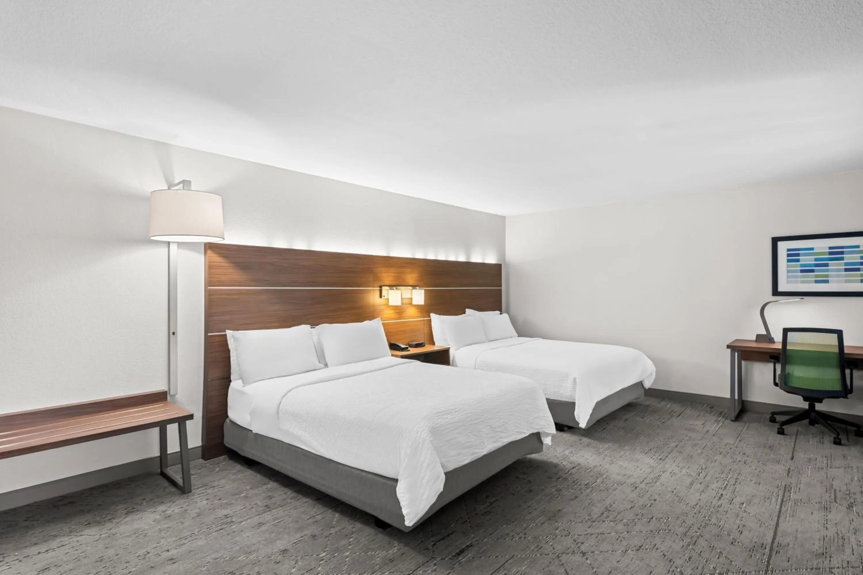 Photo of the whole room, Bed in Holiday Inn Express & Suites Austin SW - Sunset Valley by IHG Hotel