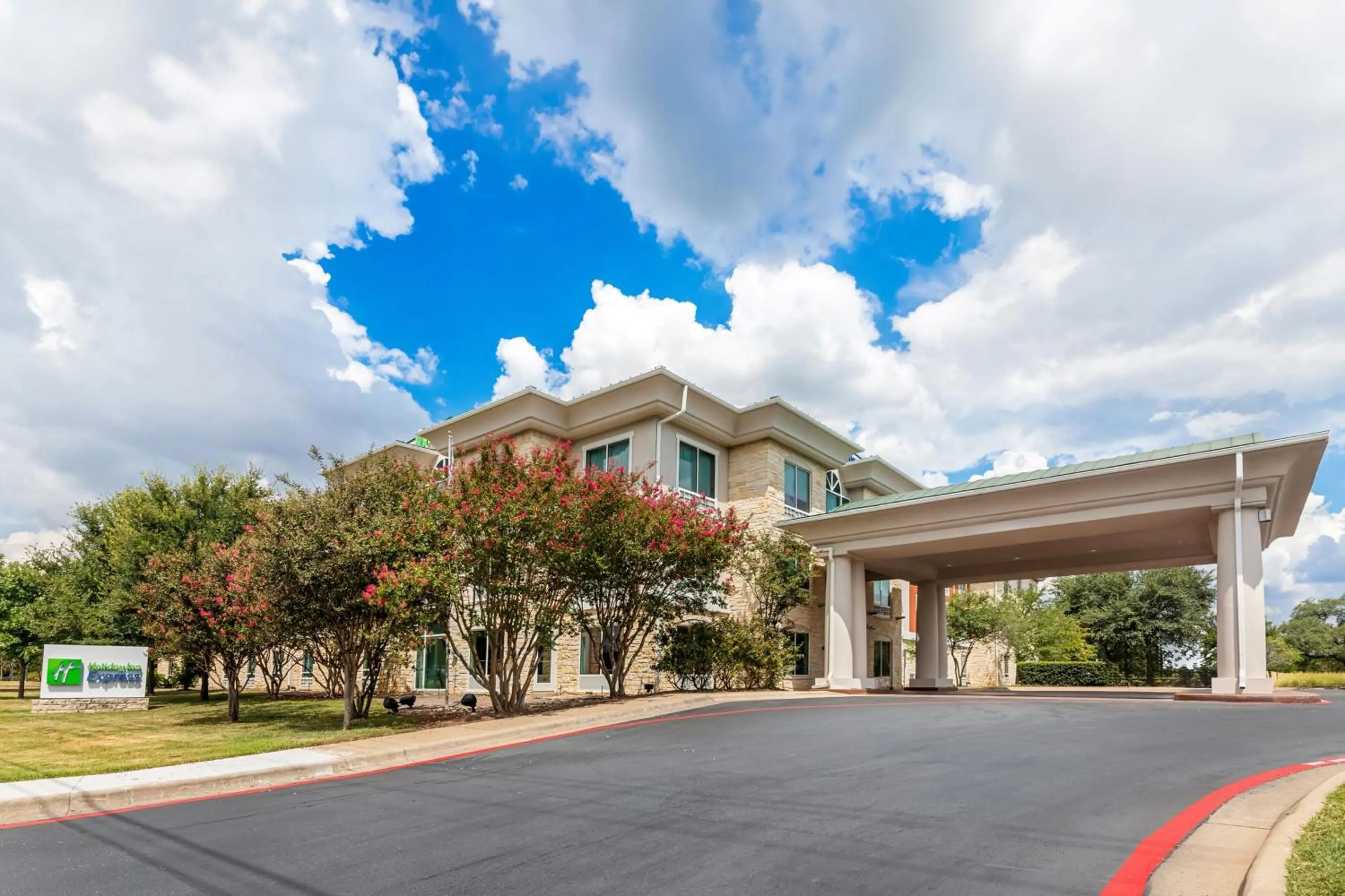 Property building in Holiday Inn Express & Suites Austin SW - Sunset Valley by IHG Hotel