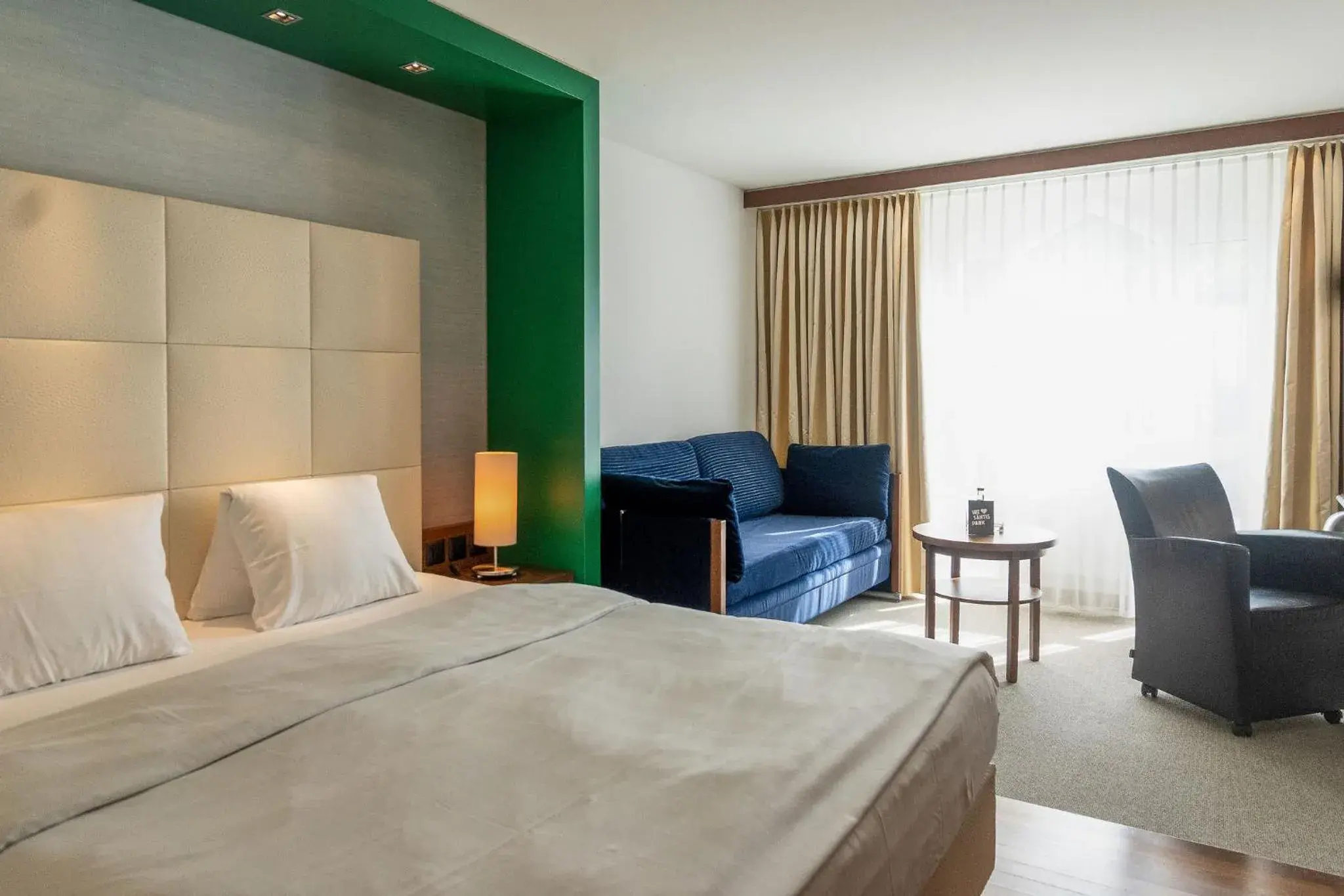 Budget Double Room in Revier Hotel Säntispark Budget Double Room in Revier Hotel Säntispark