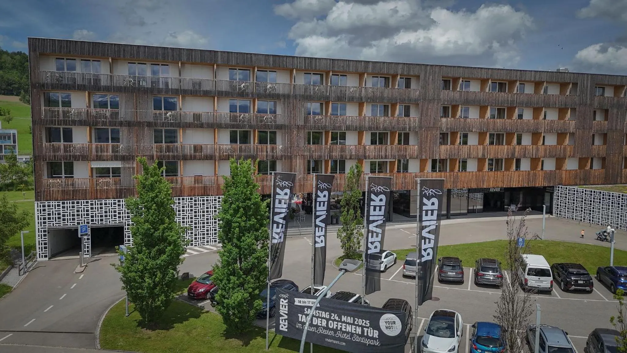 Property building in Revier Hotel Säntispark