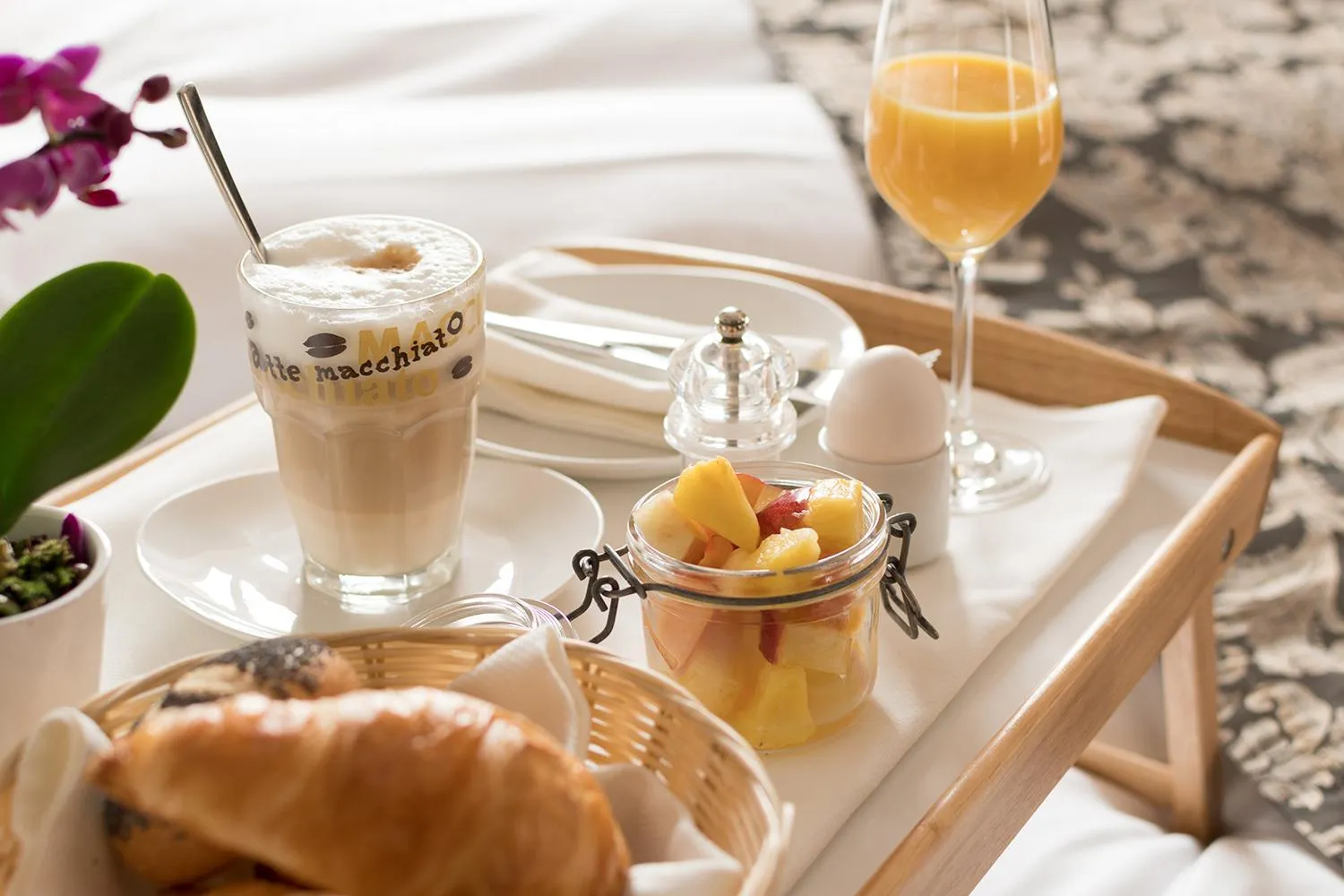 Food close-up in Hotel Bären