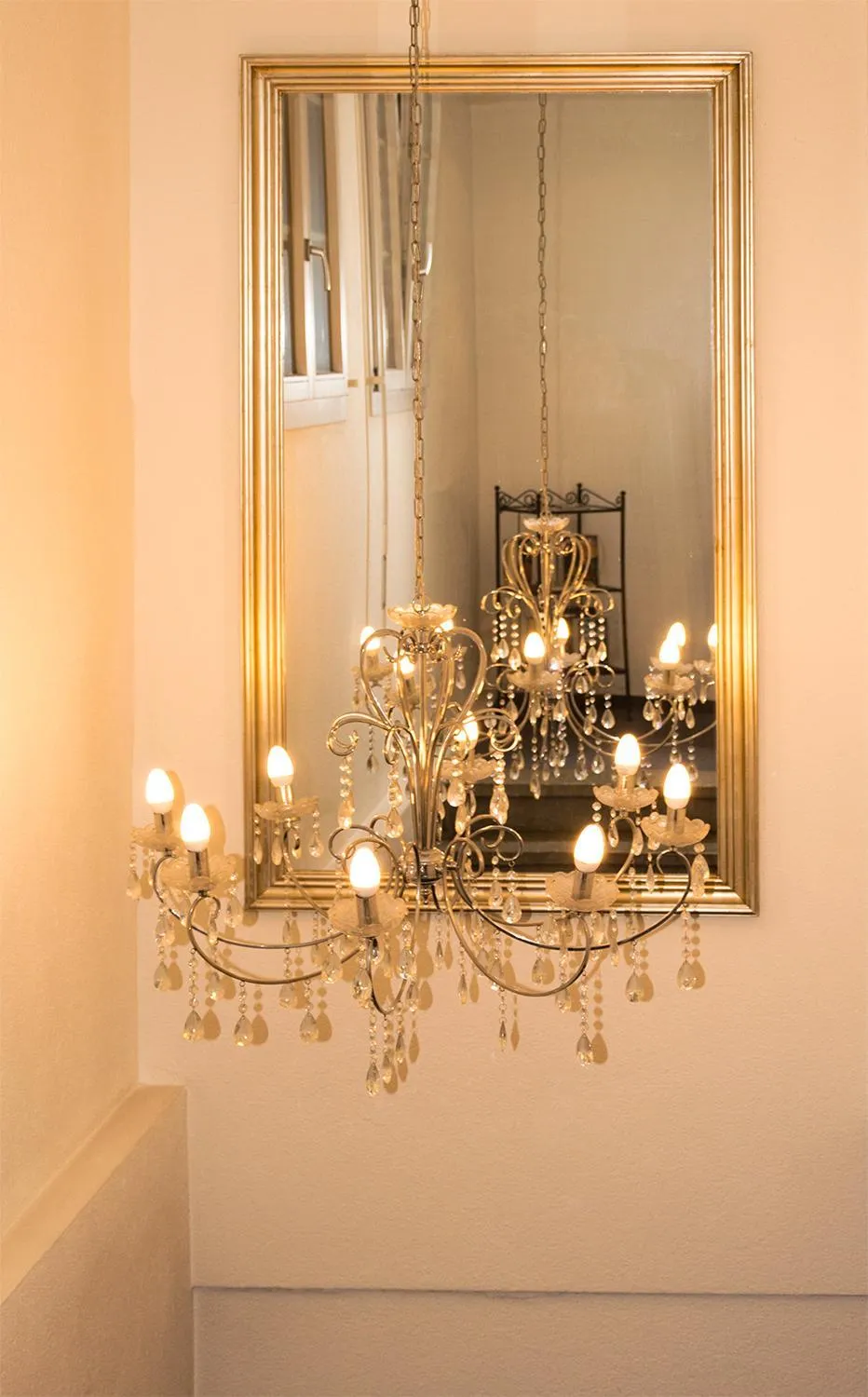 Decorative detail in Hotel Bären