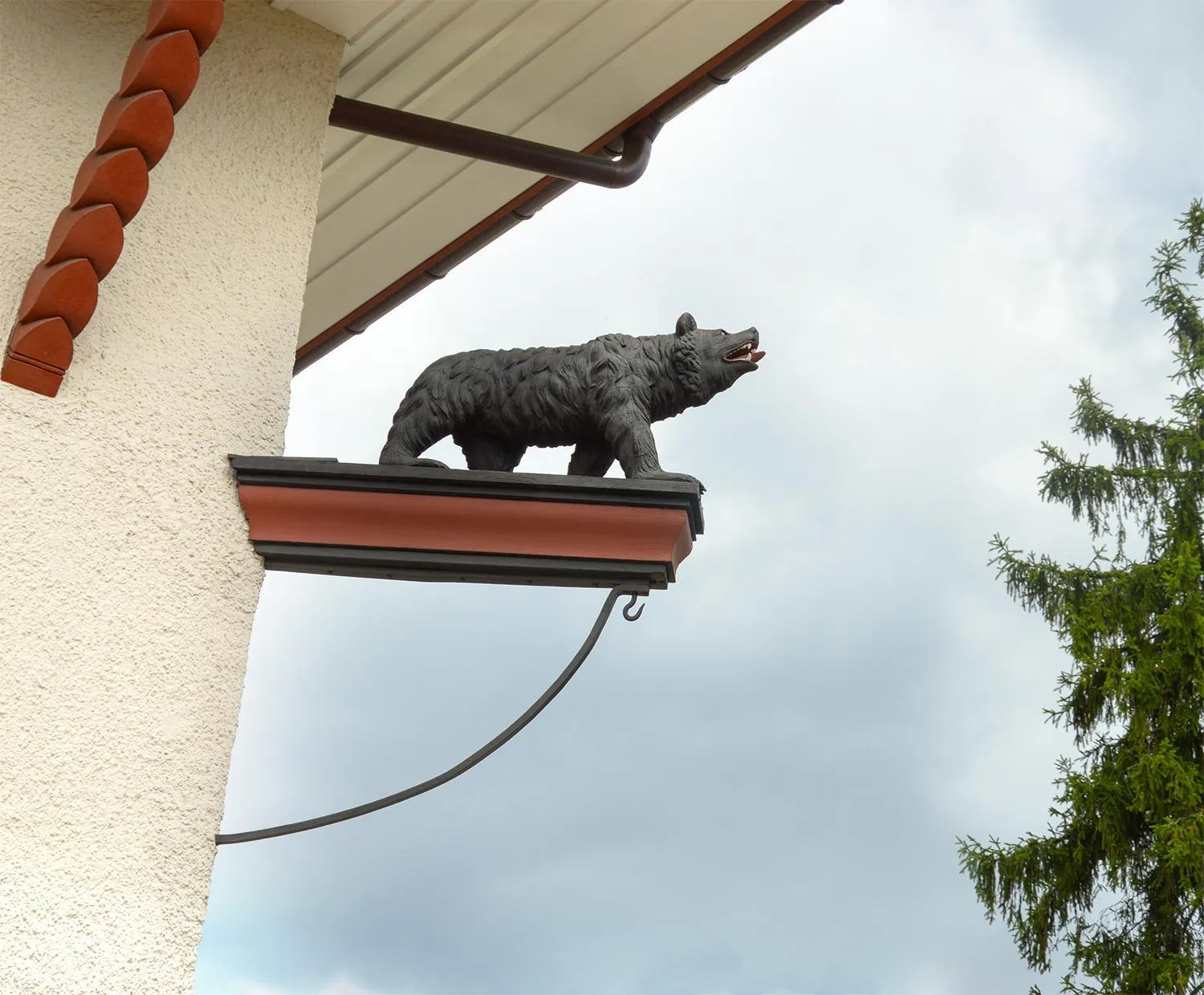 Facade/entrance in Hotel Bären