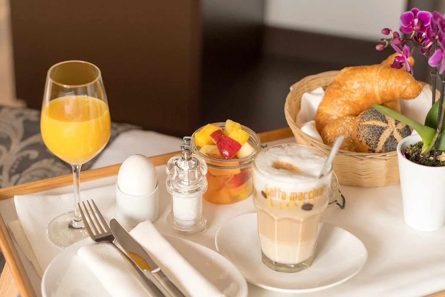 Food close-up in Hotel Bären