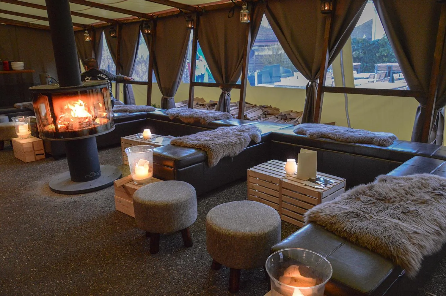 Restaurant/places to eat in Hotel Bären