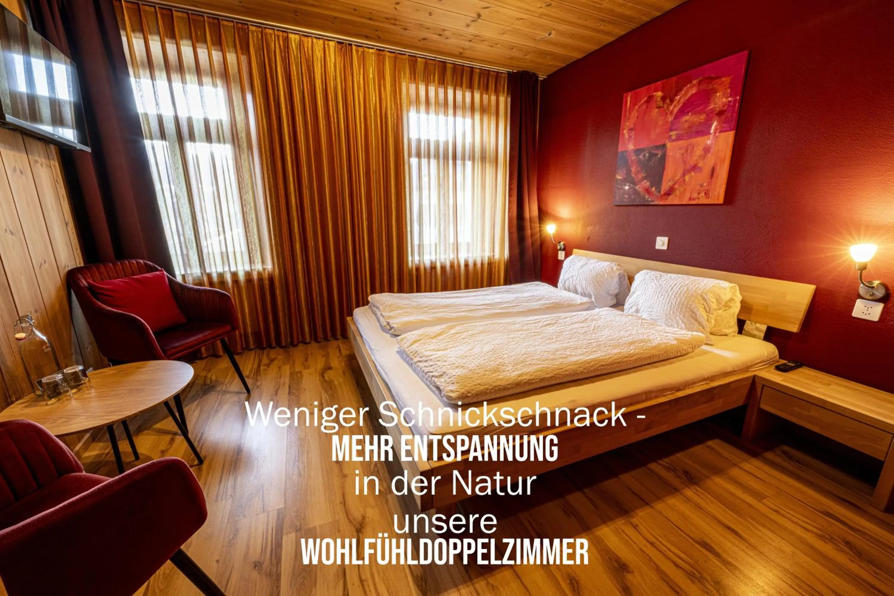 Bed in CURUNA Pensiun-Frühstückspension