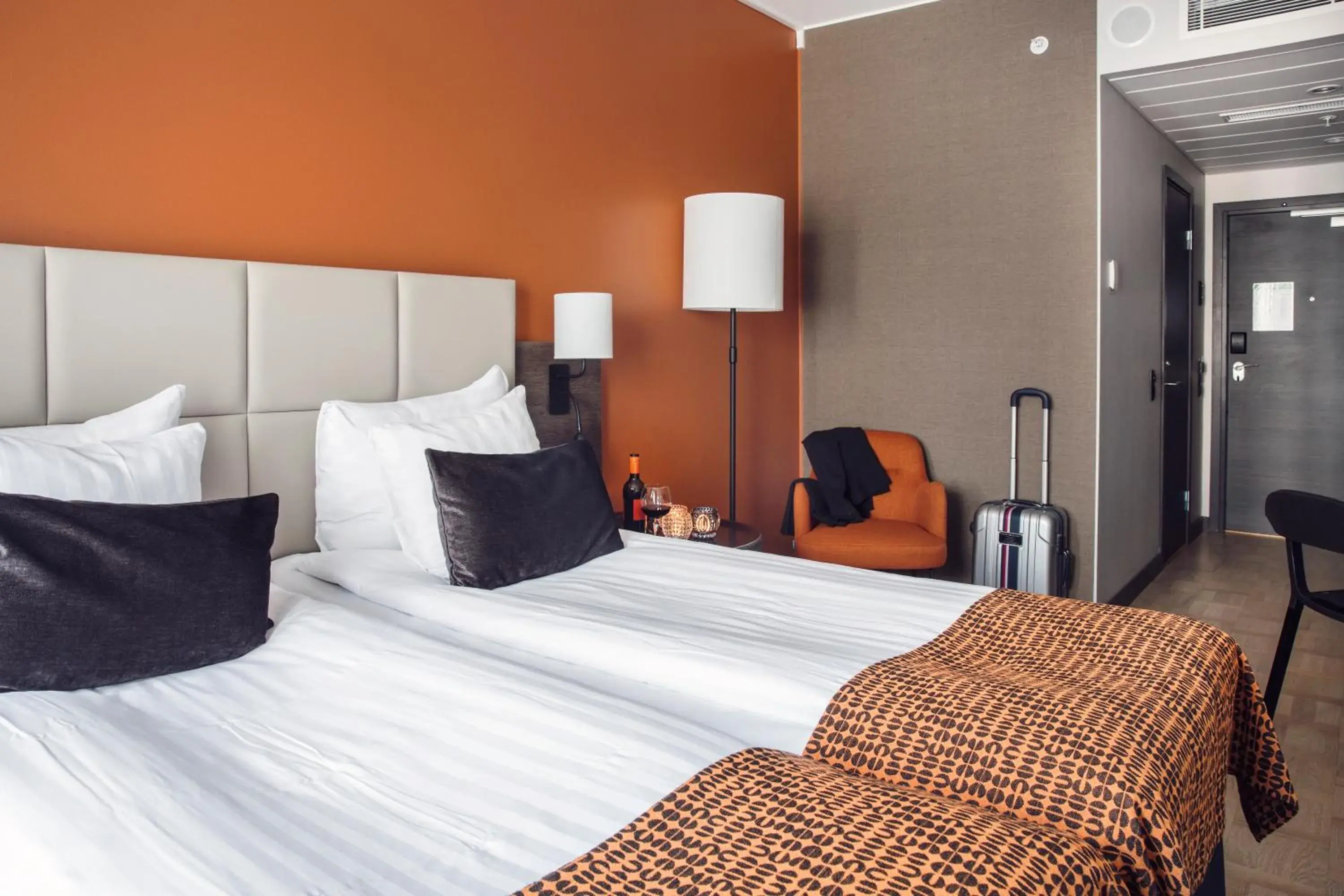 Standard Twin Room in Quality Hotel Winn Haninge Standard Twin Room in Quality Hotel Winn Haninge