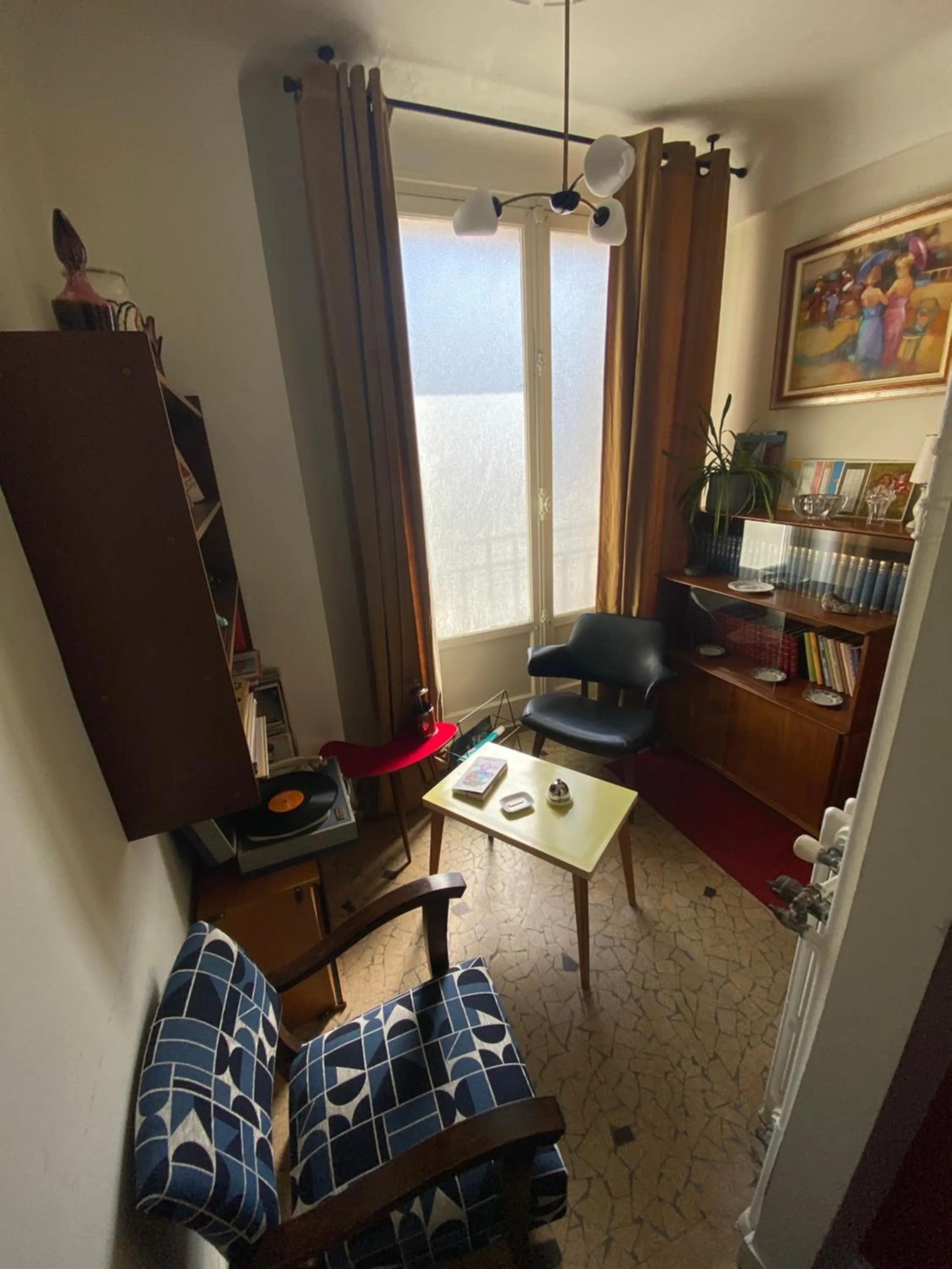 Library in Oscar Hôtel Le Havre Centre