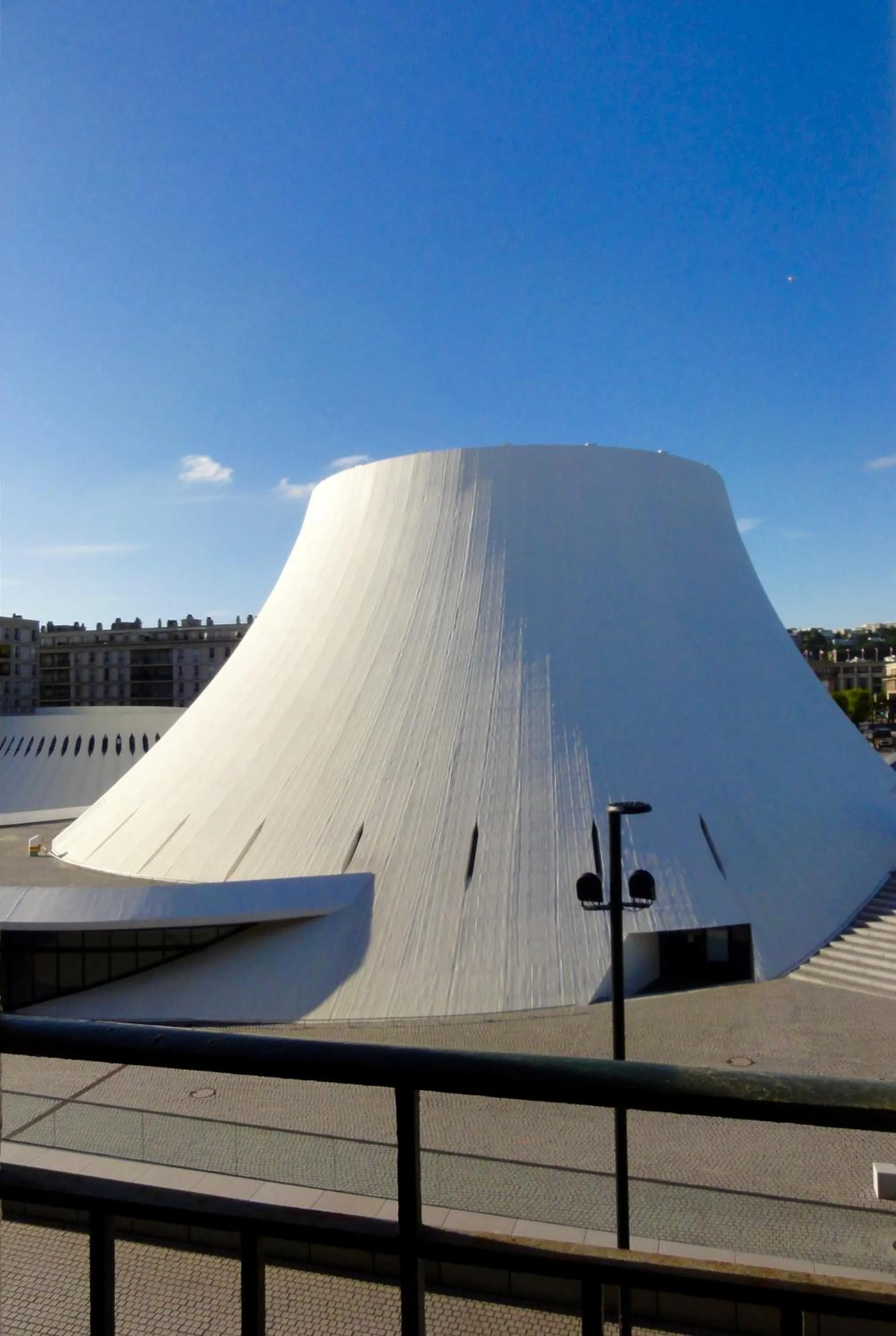 Balcony/Terrace in Oscar Hôtel Le Havre Centre