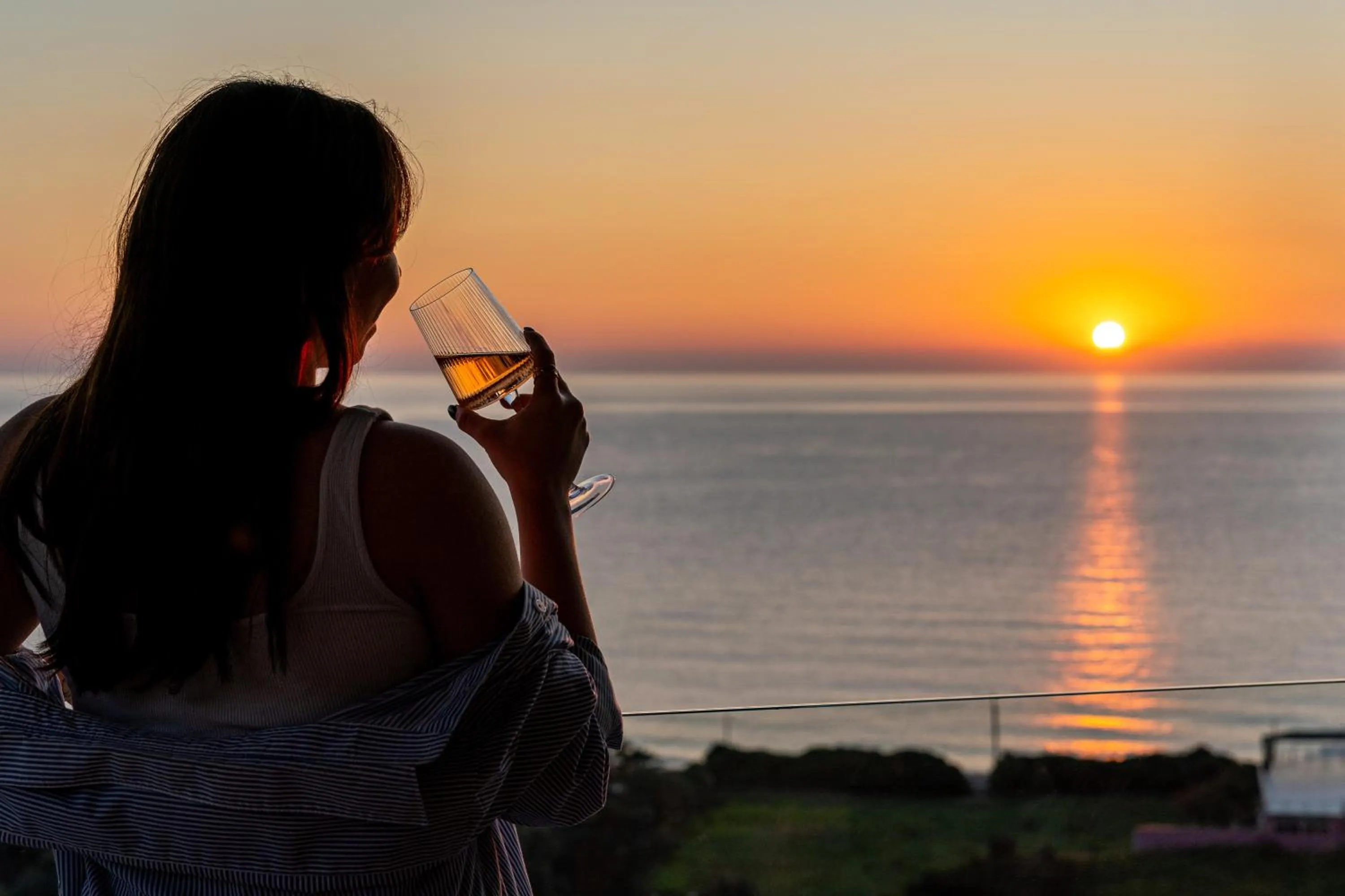 Sea view in Lido Paradise Apartments Corfu