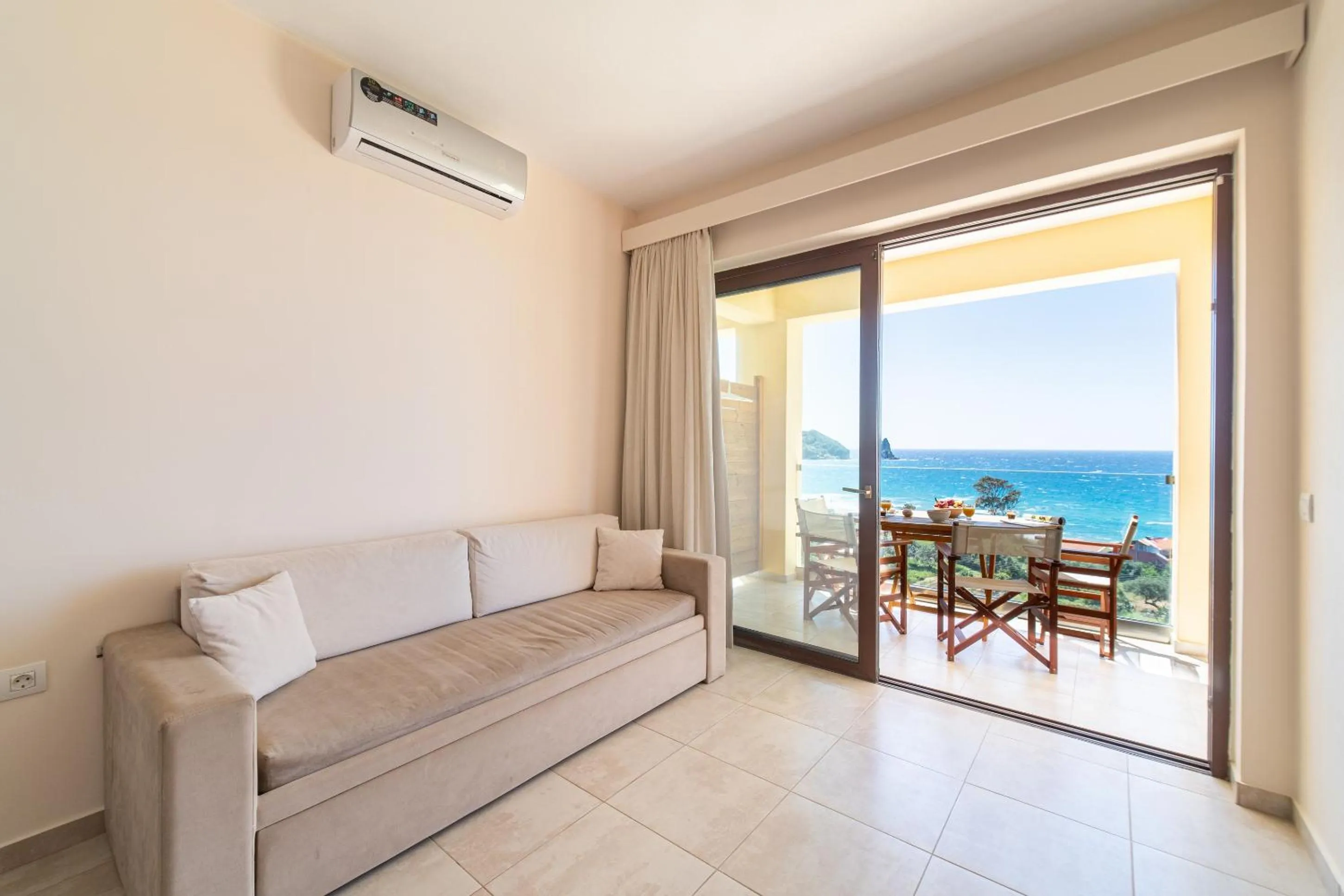 Natural landscape in Lido Paradise Apartments Corfu