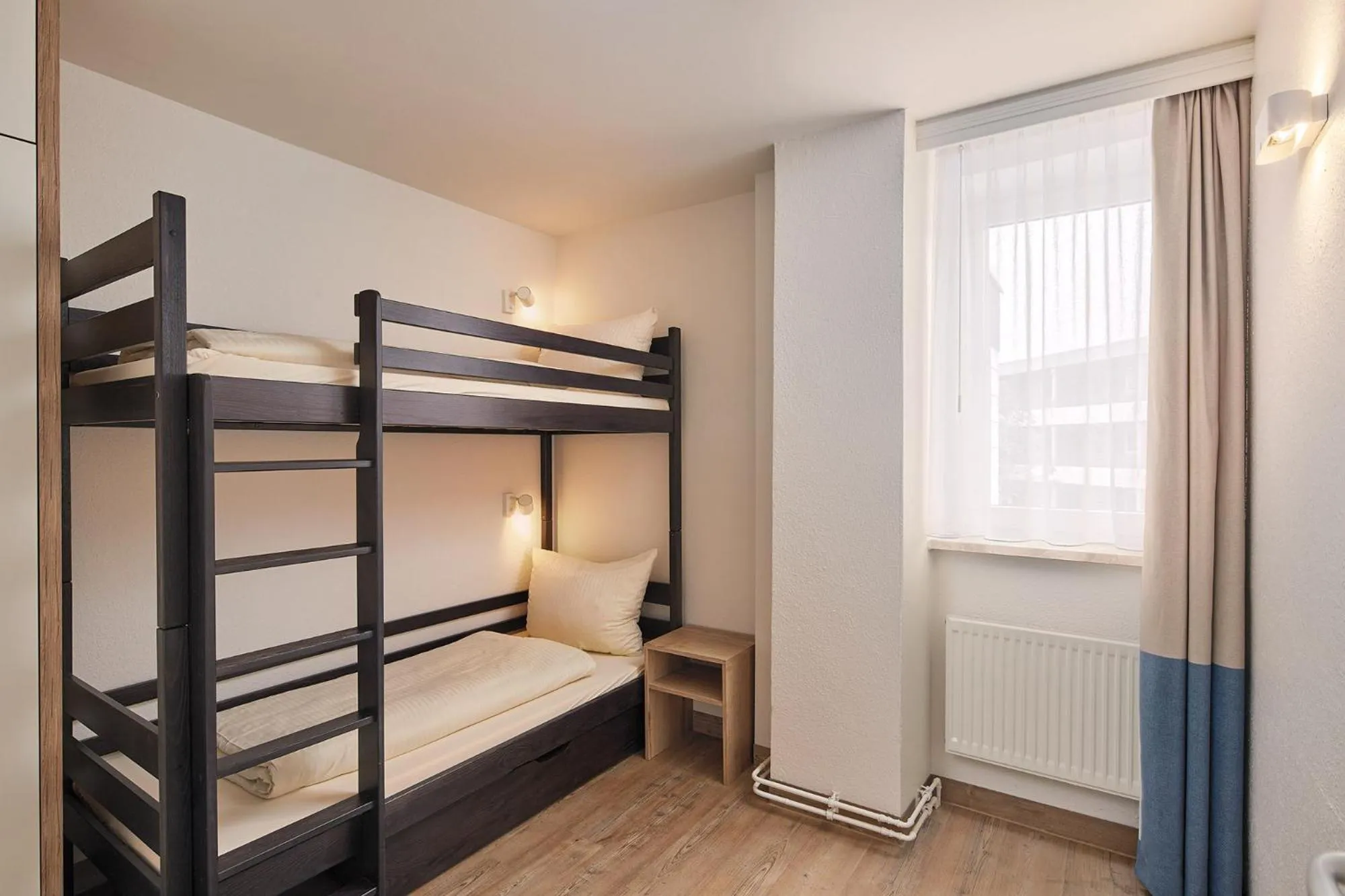 Bedroom, Bed in Ferien- und Freizeitpark Weissenhäuser Strand