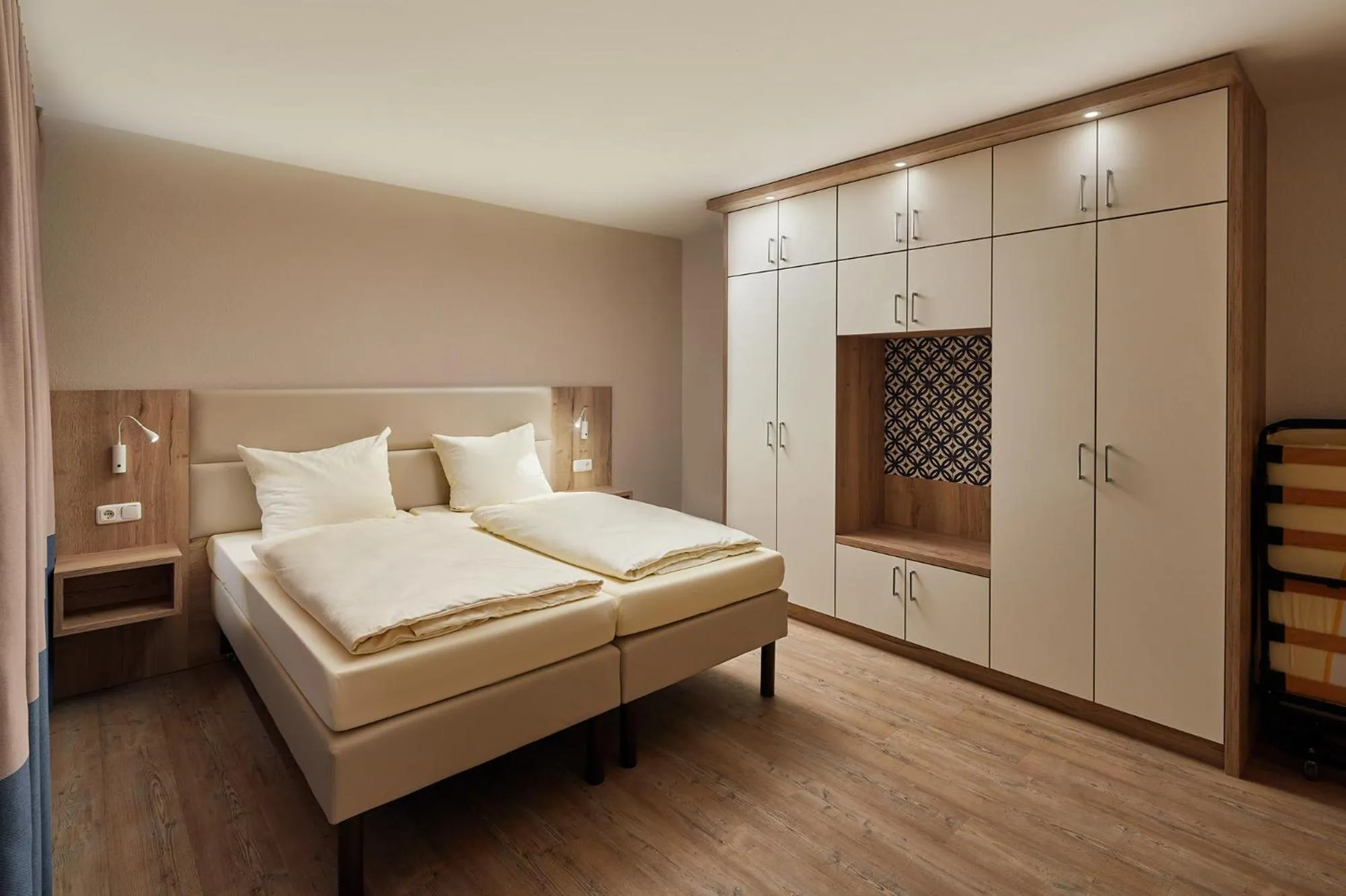 Bedroom, Bed in Ferien- und Freizeitpark Weissenhäuser Strand