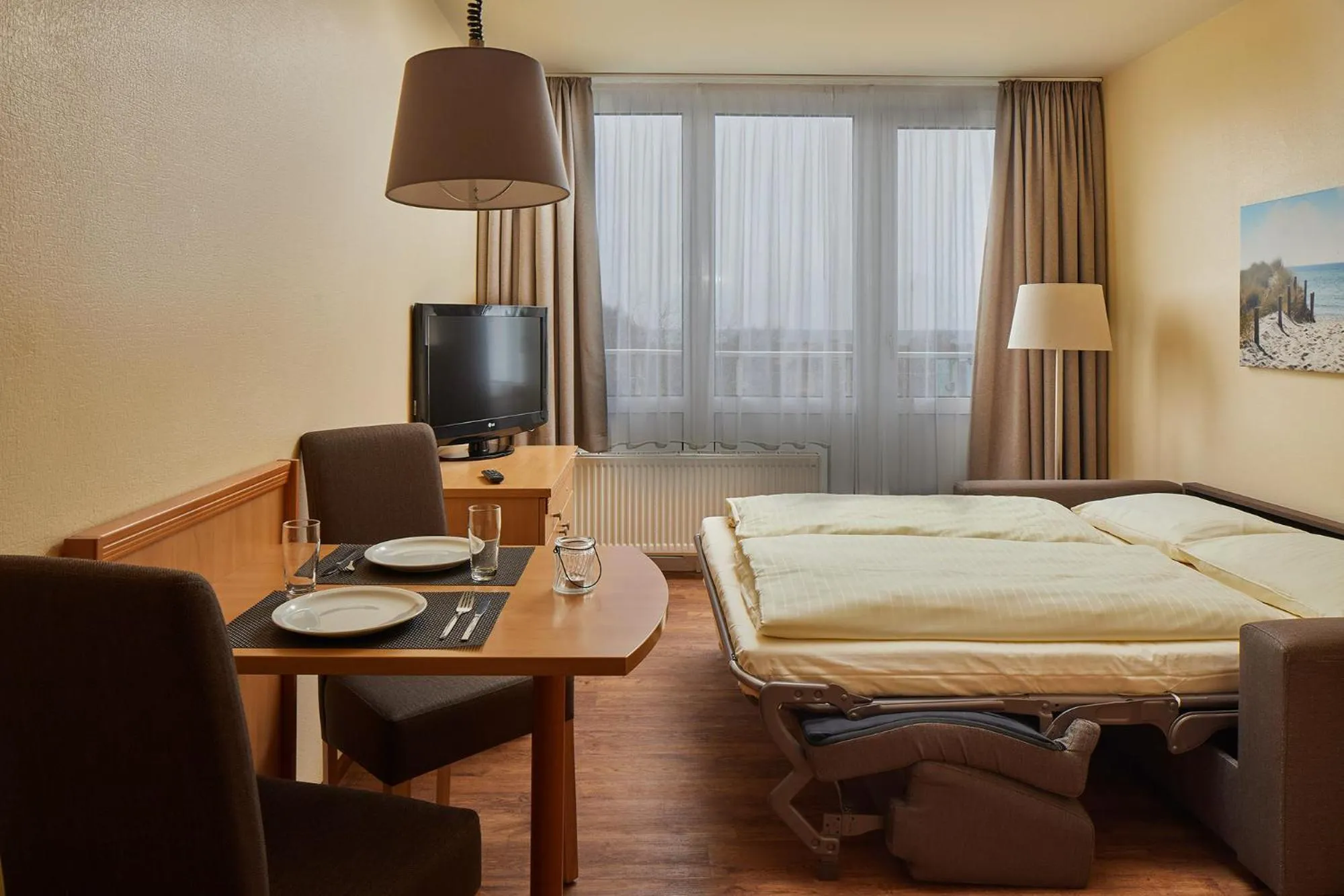 Bed in Ferien- und Freizeitpark Weissenhäuser Strand