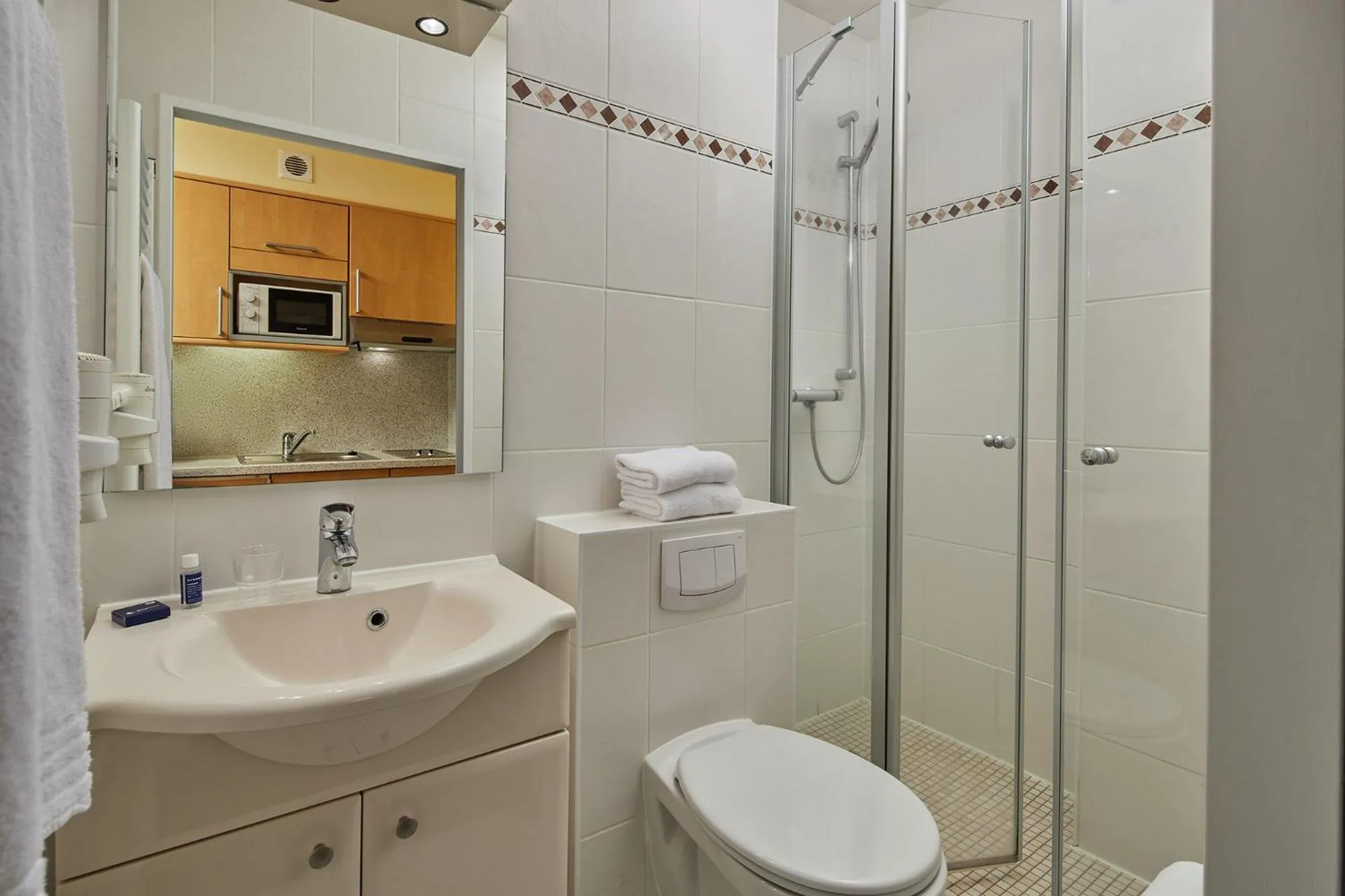 Shower in Ferien- und Freizeitpark Weissenhäuser Strand