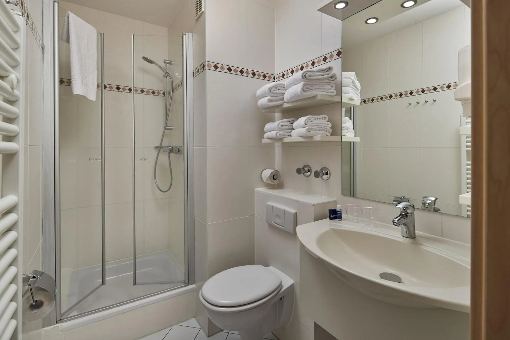 Shower in Ferien- und Freizeitpark Weissenhäuser Strand