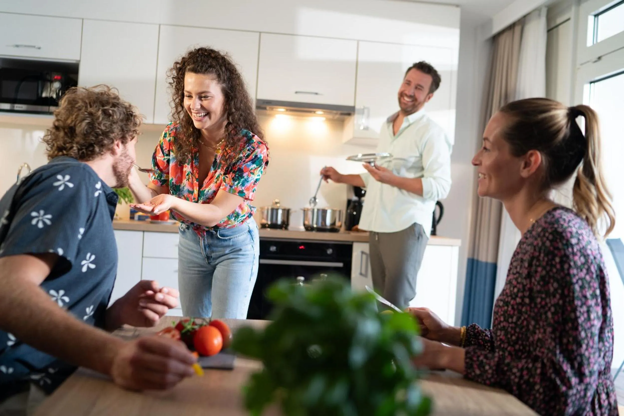 kitchen in Ferien- und Freizeitpark Weissenhäuser Strand