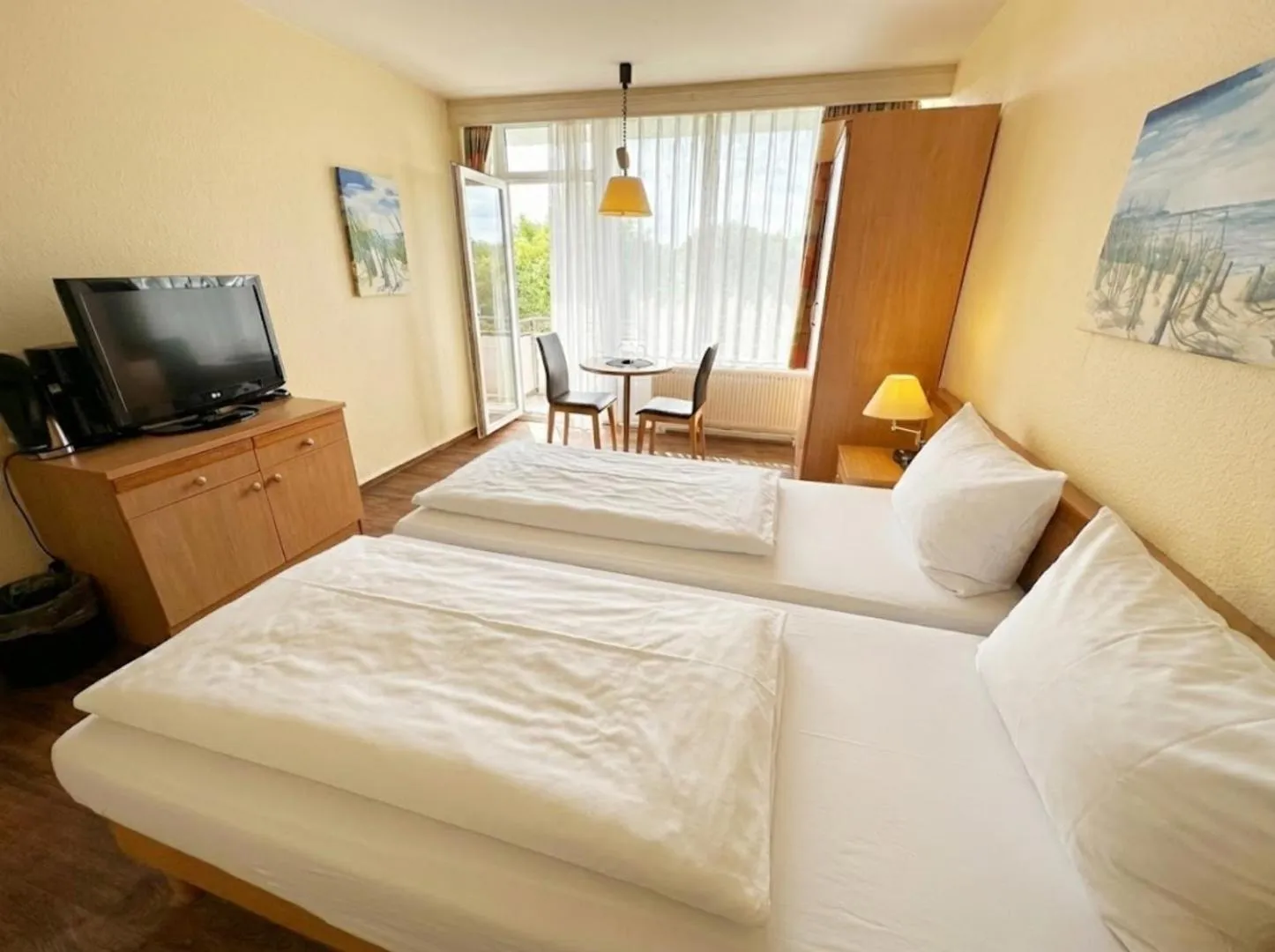 Bed in Ferien- und Freizeitpark Weissenhäuser Strand