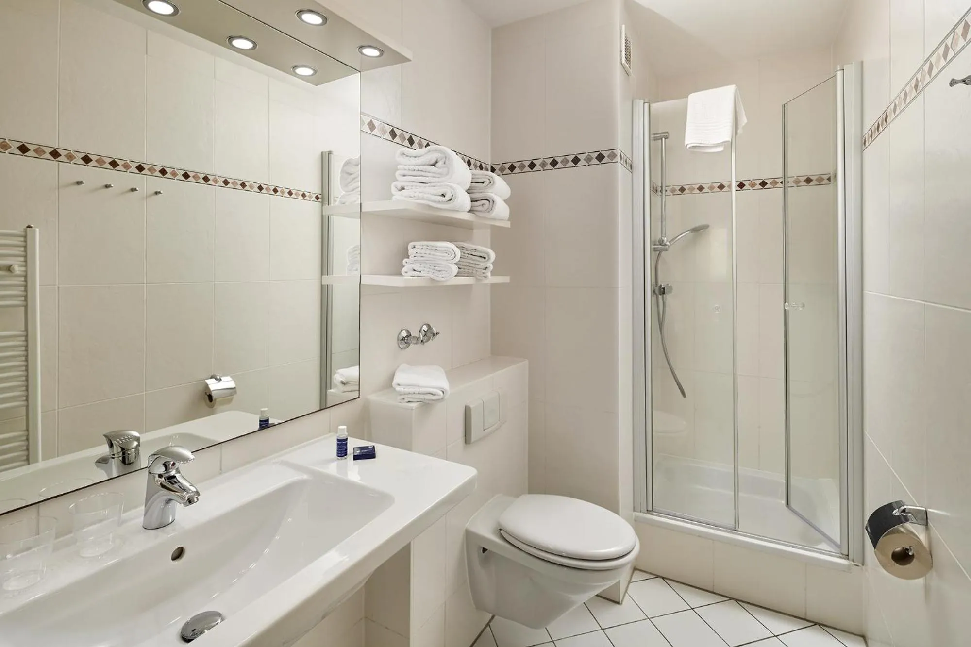 Bathroom in Ferien- und Freizeitpark Weissenhäuser Strand