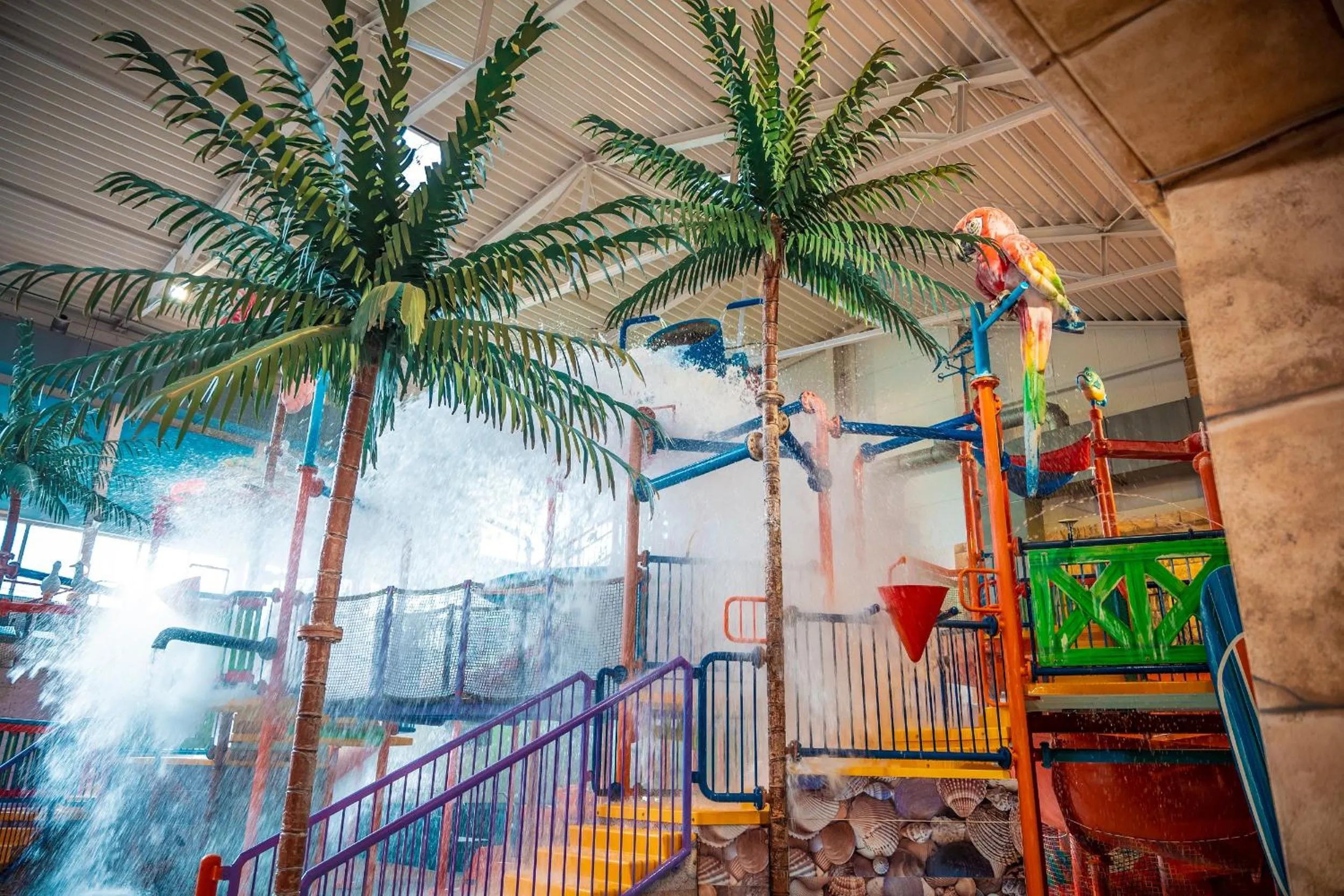 Swimming pool in Ferien- und Freizeitpark Weissenhäuser Strand